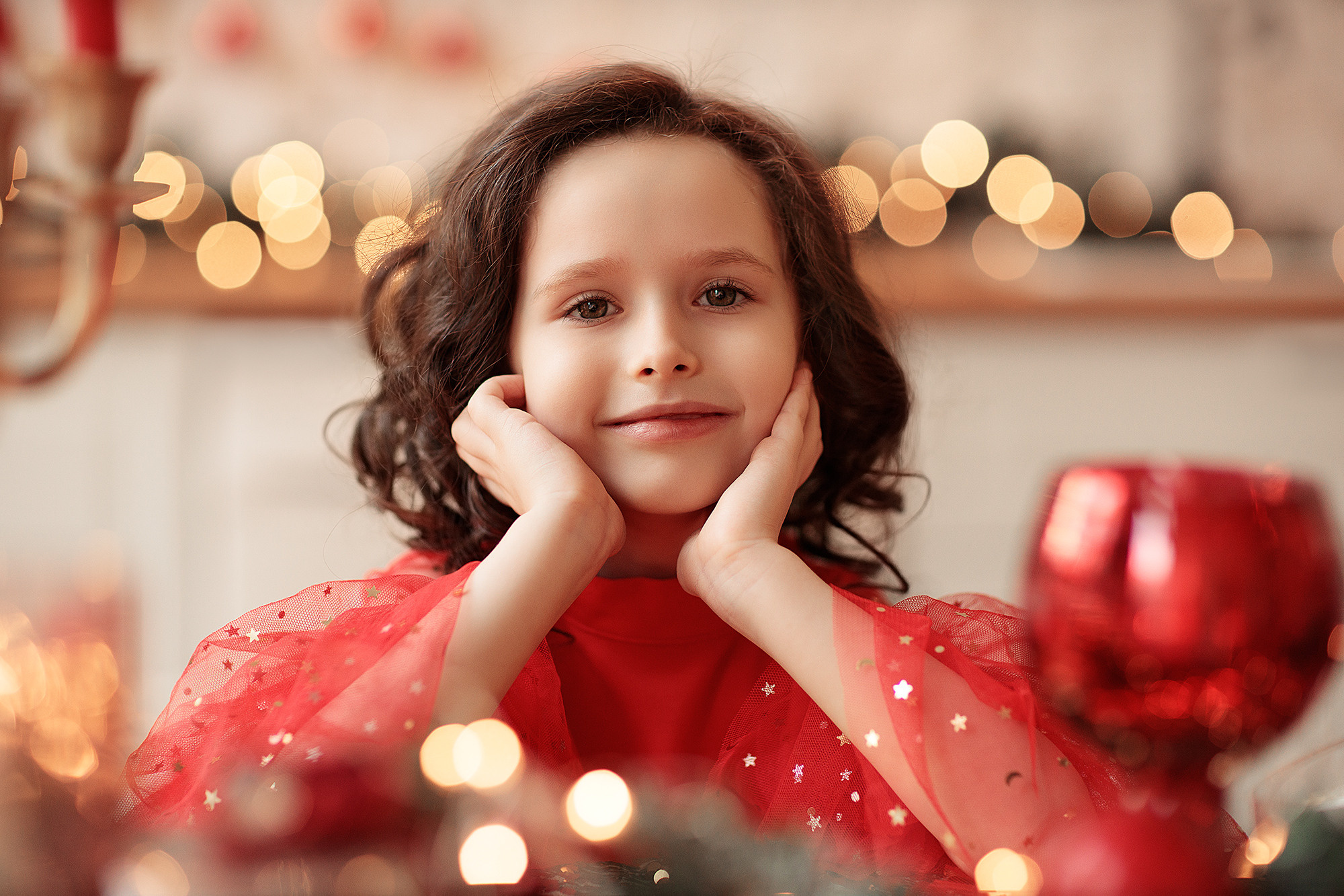 Новогодняя фотосессия в Москве. Детский и семейный фотограф в Москве Лина Левина
