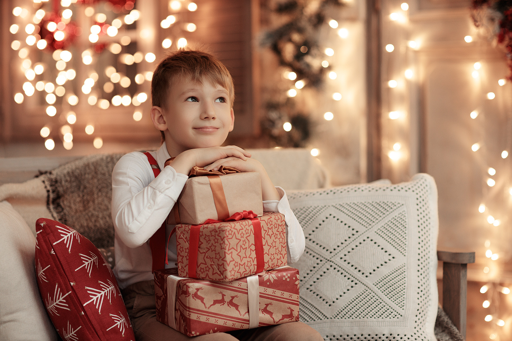 Новогодняя фотосессия в Москве. Детский и семейный фотограф в Москве Лина Левина