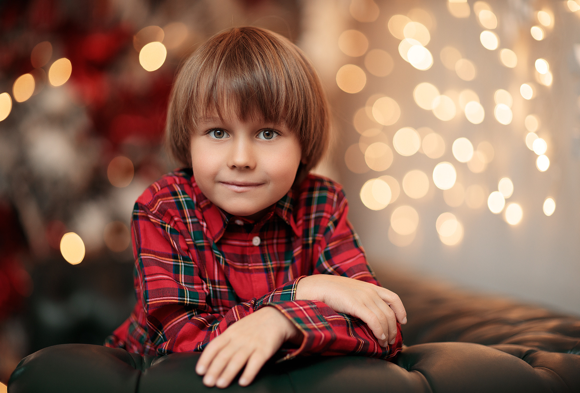Новогодняя фотосессия в Москве. Детский и семейный фотограф в Москве Лина Левина