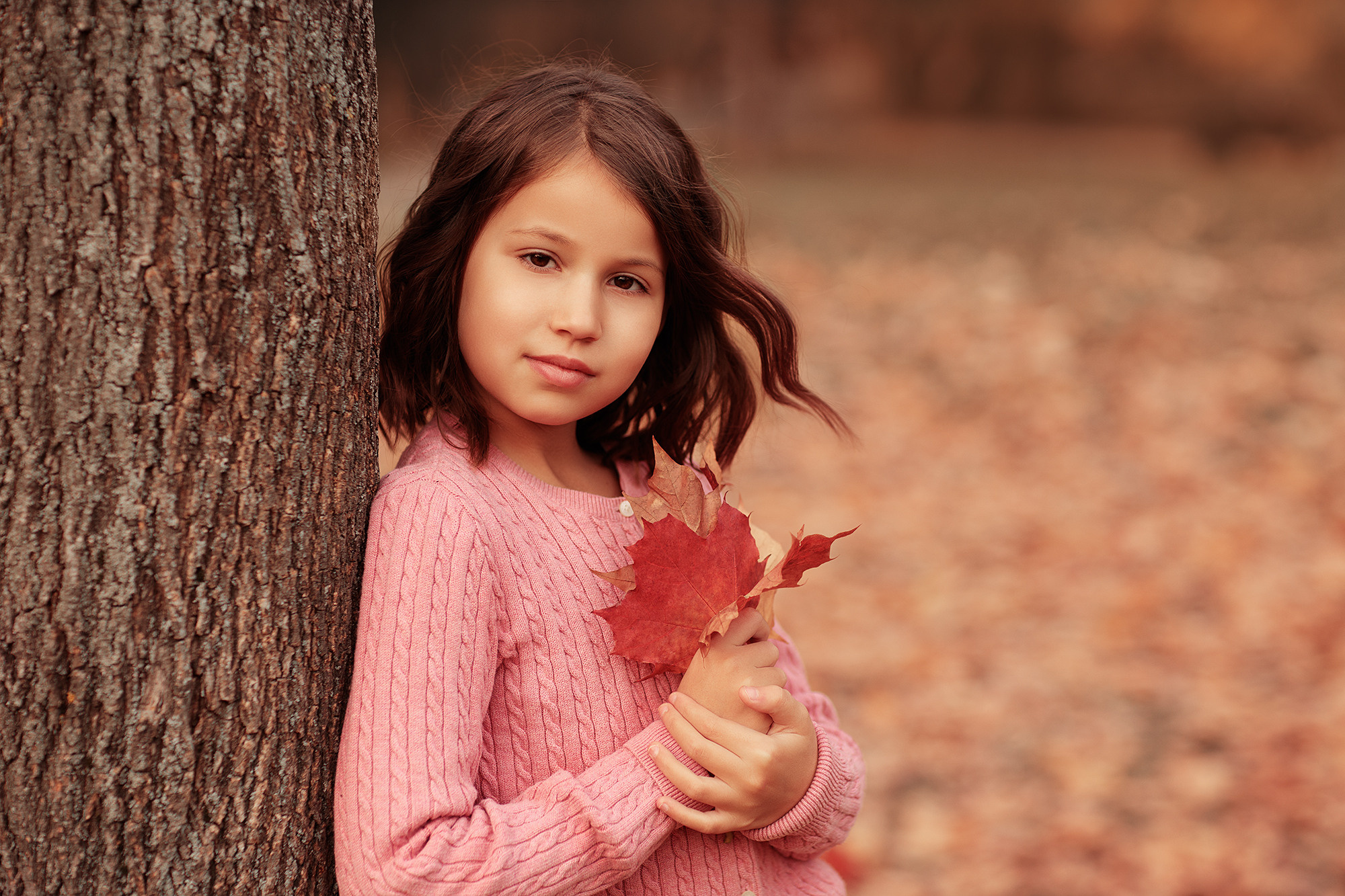 Фотосессия на природе в парке в Москве. Детский и семейный фотограф в Москве Лина Левина