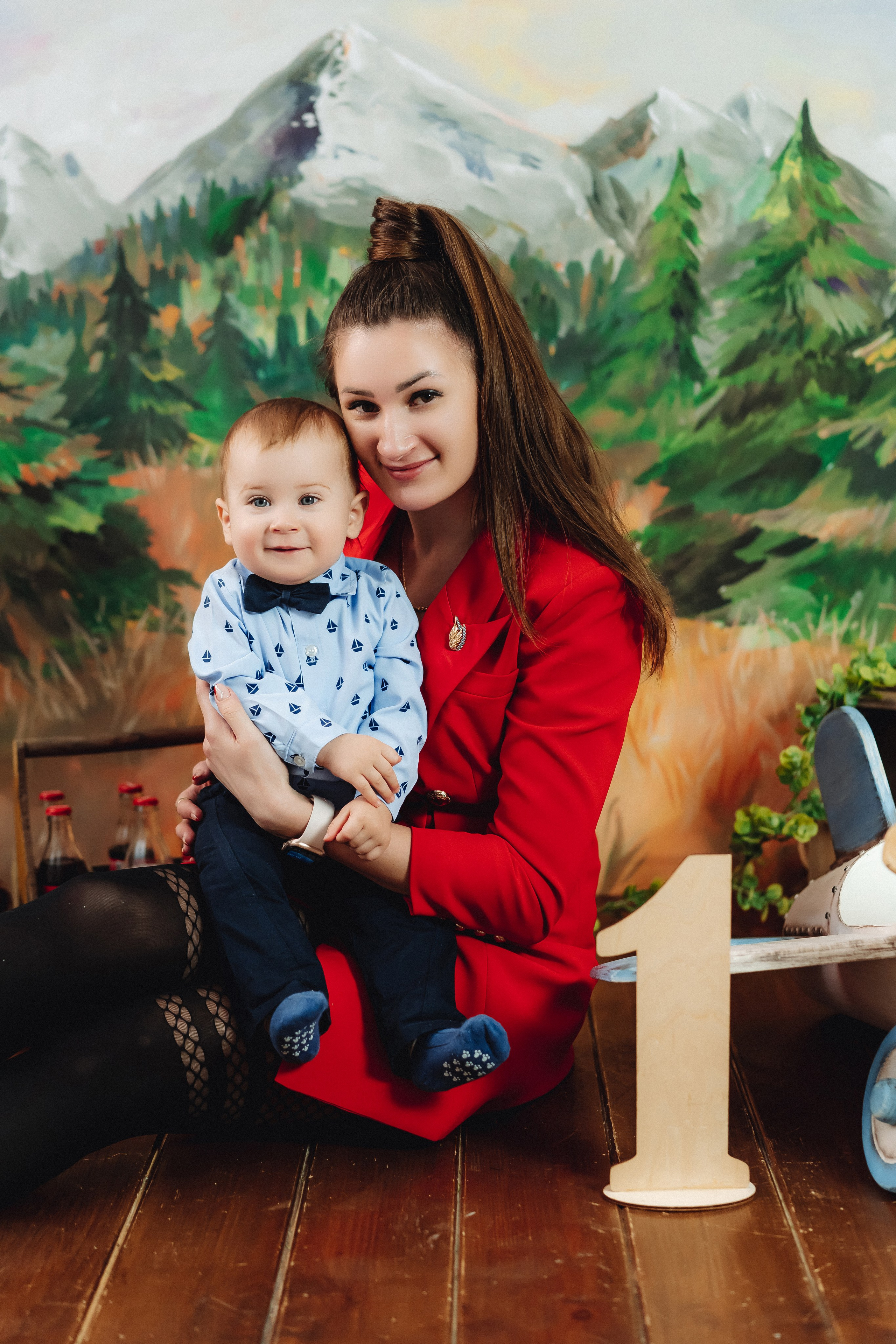 Мне 1 (2) годик. Семейный и контент фотограф в Красноярске Власова Екатерина