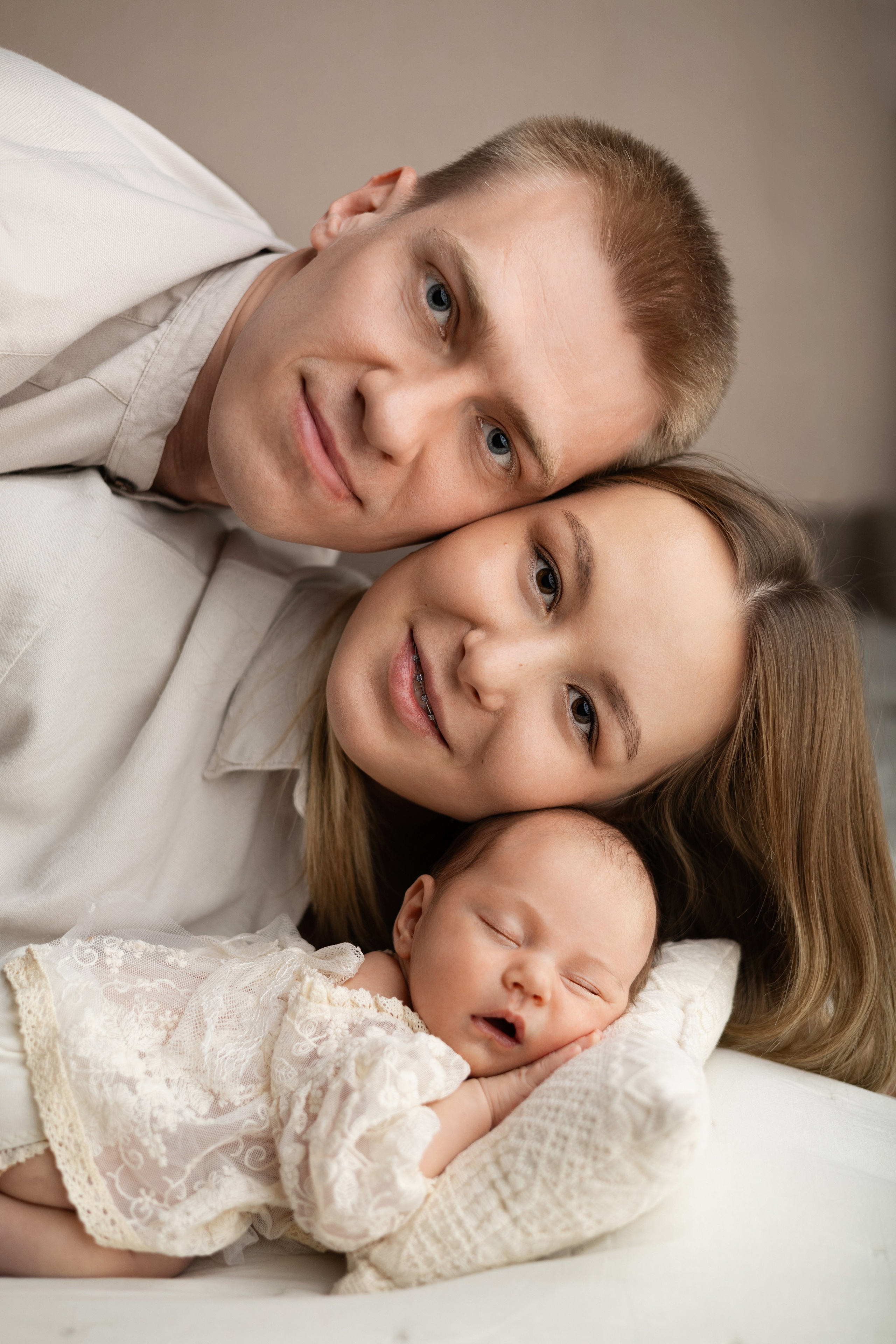 Ева. Лилия Алтухова — фотограф новорожденных в Москве и области