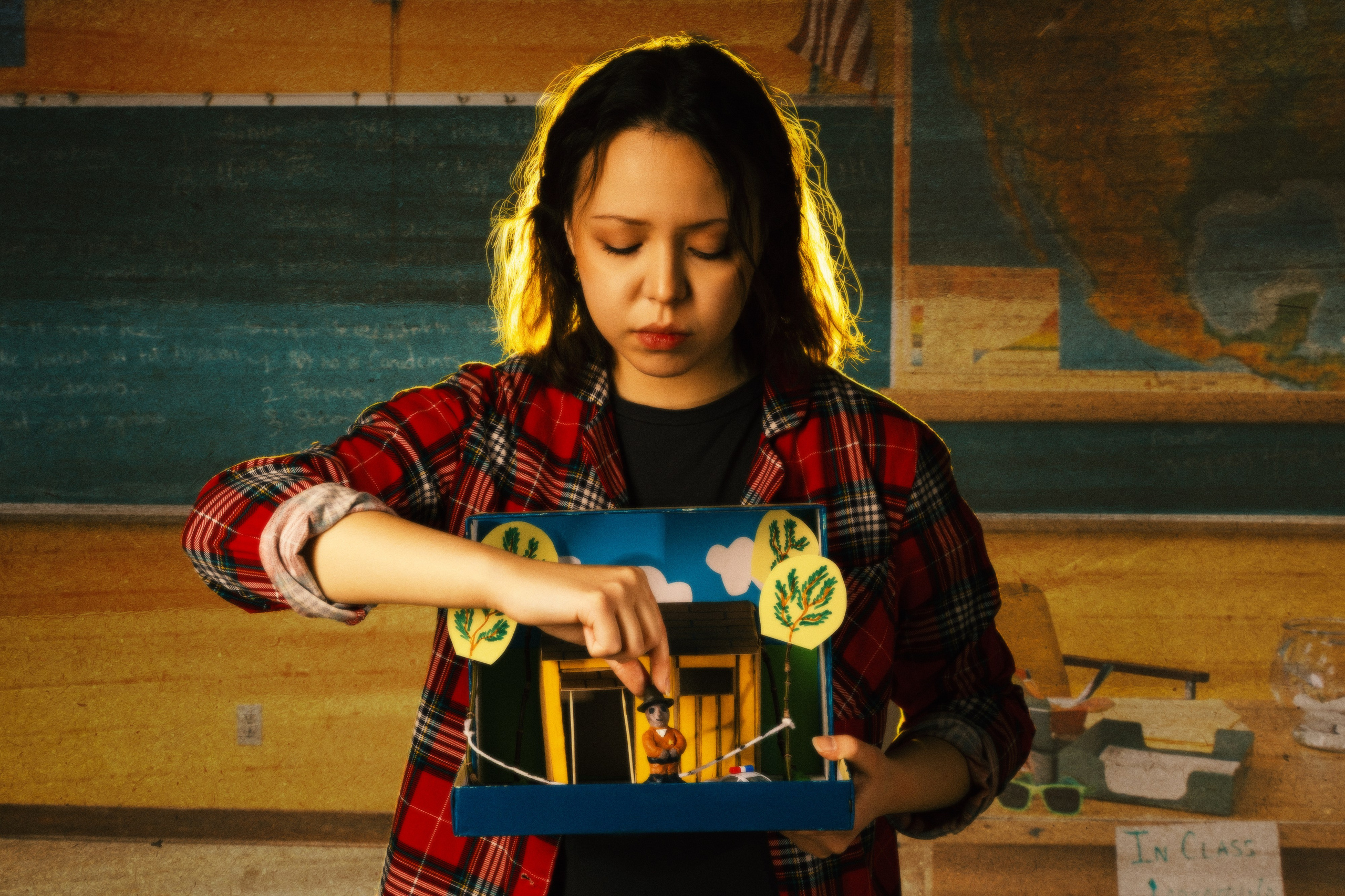 Фотосессия по мотивам сериала «Очень странные дела». Арсений Марасинский — фотограф в Казани