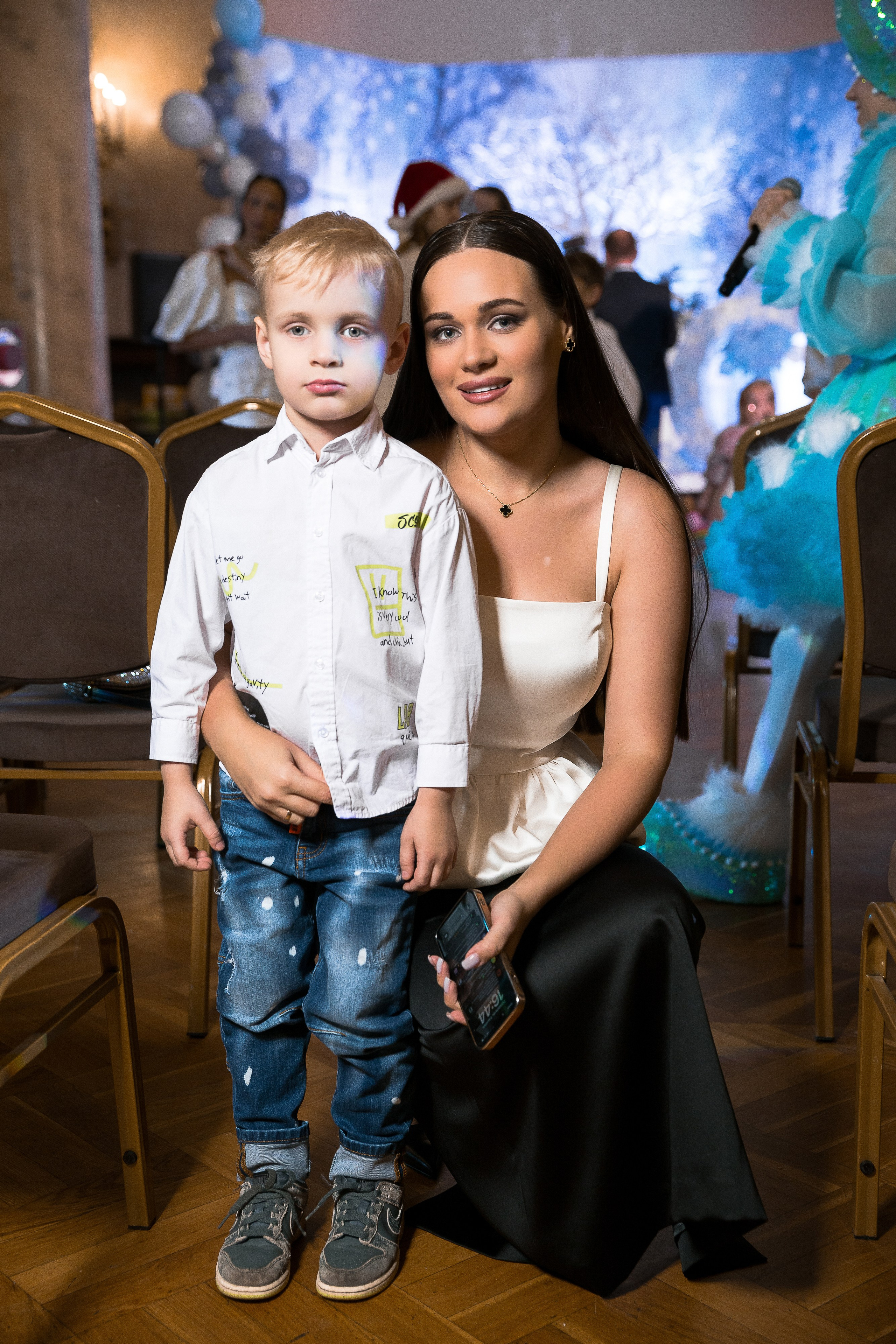 Новогодняя Ёлка клуба WLC. Репортажный Фотограф Александр Назаров. Москва и М.О