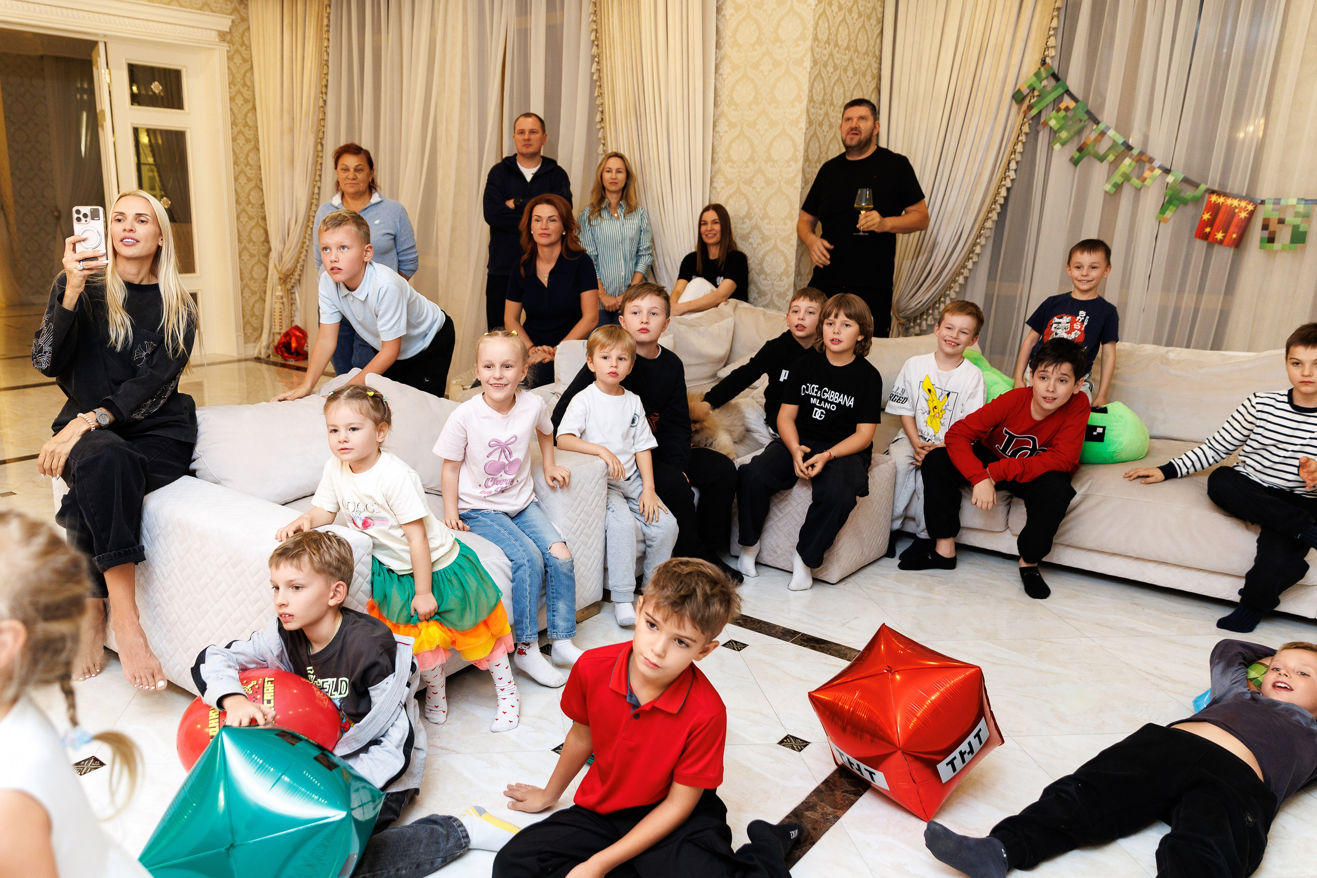 День Рождения Александра 8 лет