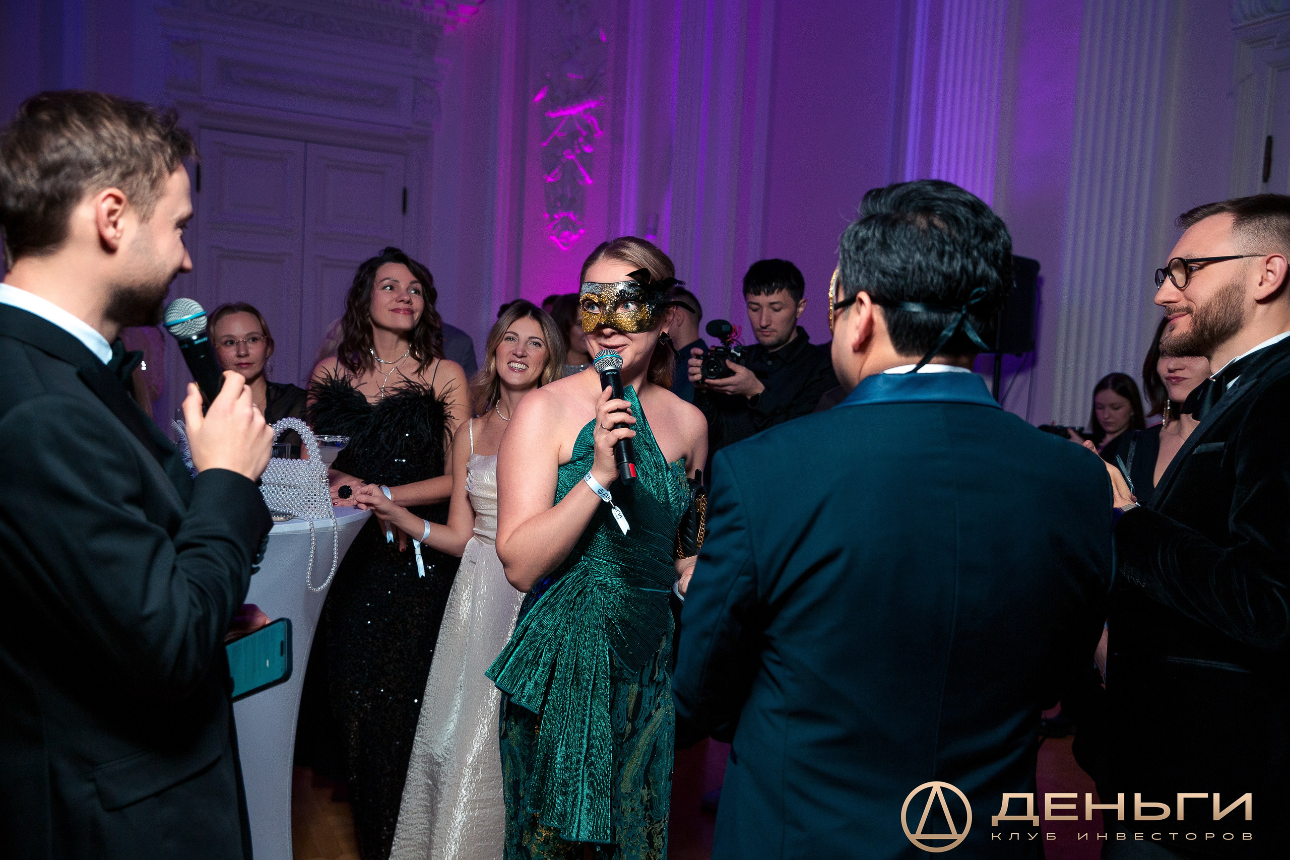 Предновогодняя встреча И.К «Деньги». Репортажный Фотограф Александр Назаров. Москва и М.О