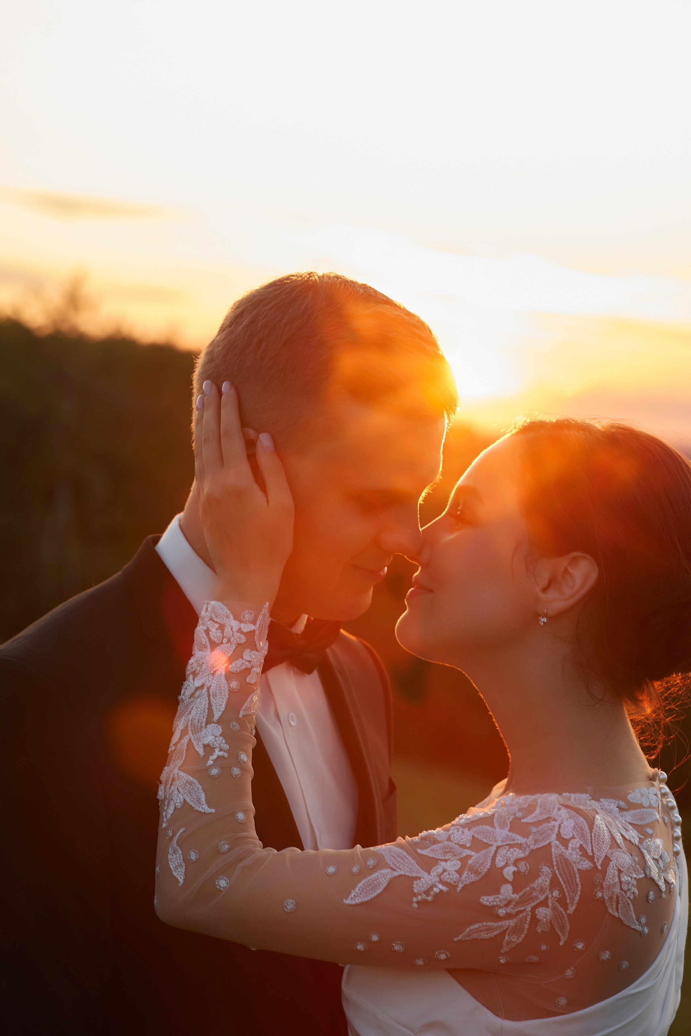 Настя и Артем. Свадебный фотограф Москва Калуга