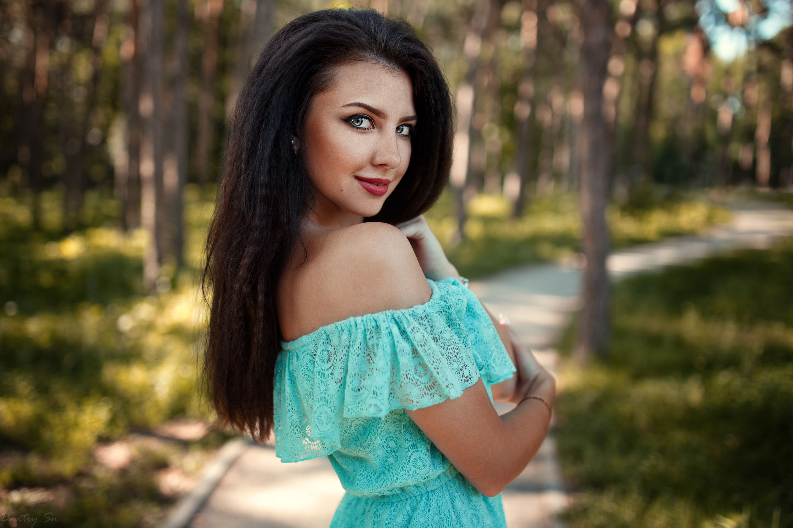 Фотосет в парке с Кристиной в формате для «себя»