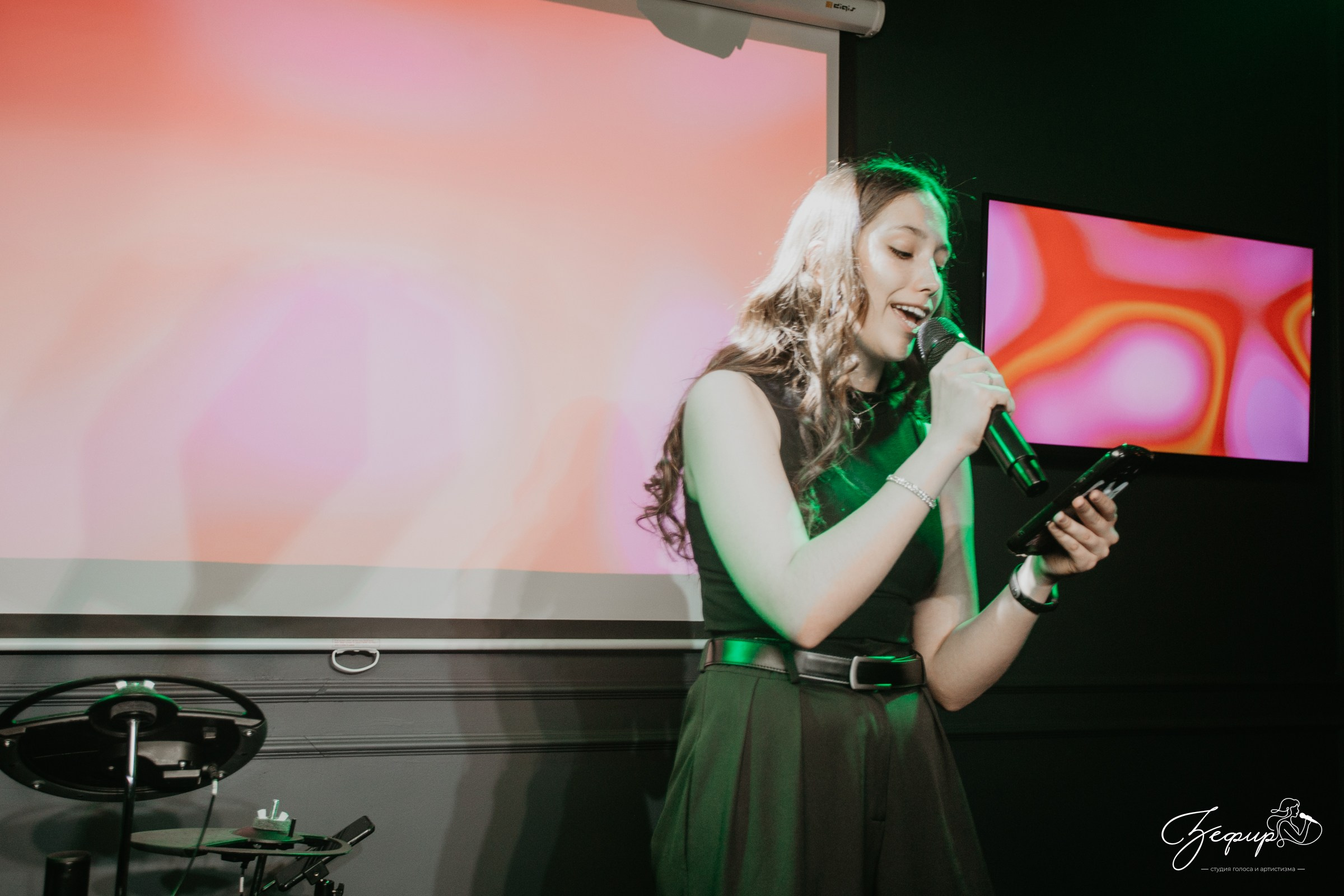 Студия вокала «Зефир». Свадебный и семейный фотограф в Тюмени Александр Виноградов