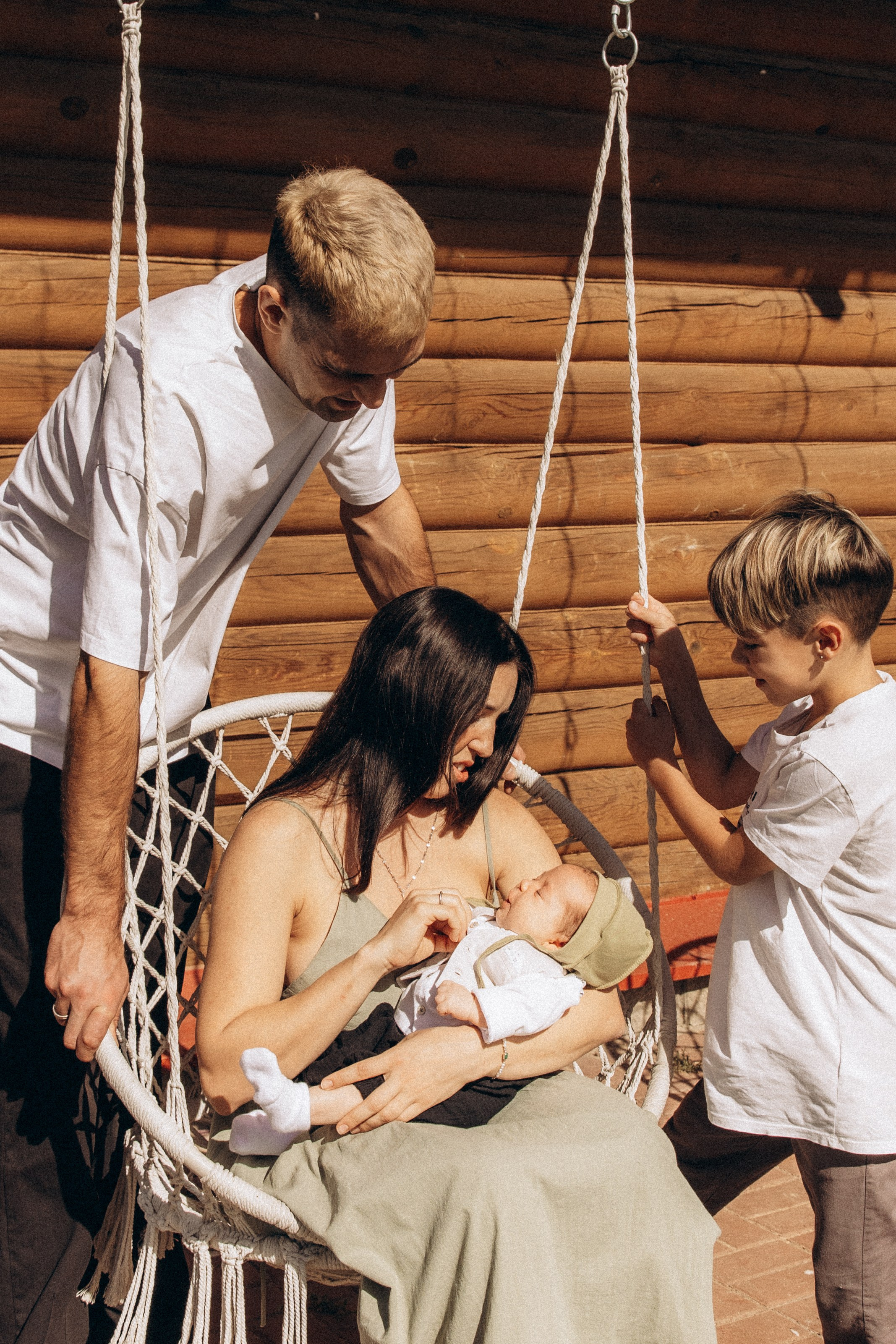 Семья дома. Фотограф в Нижнем Новгороде Воробьева Анжела