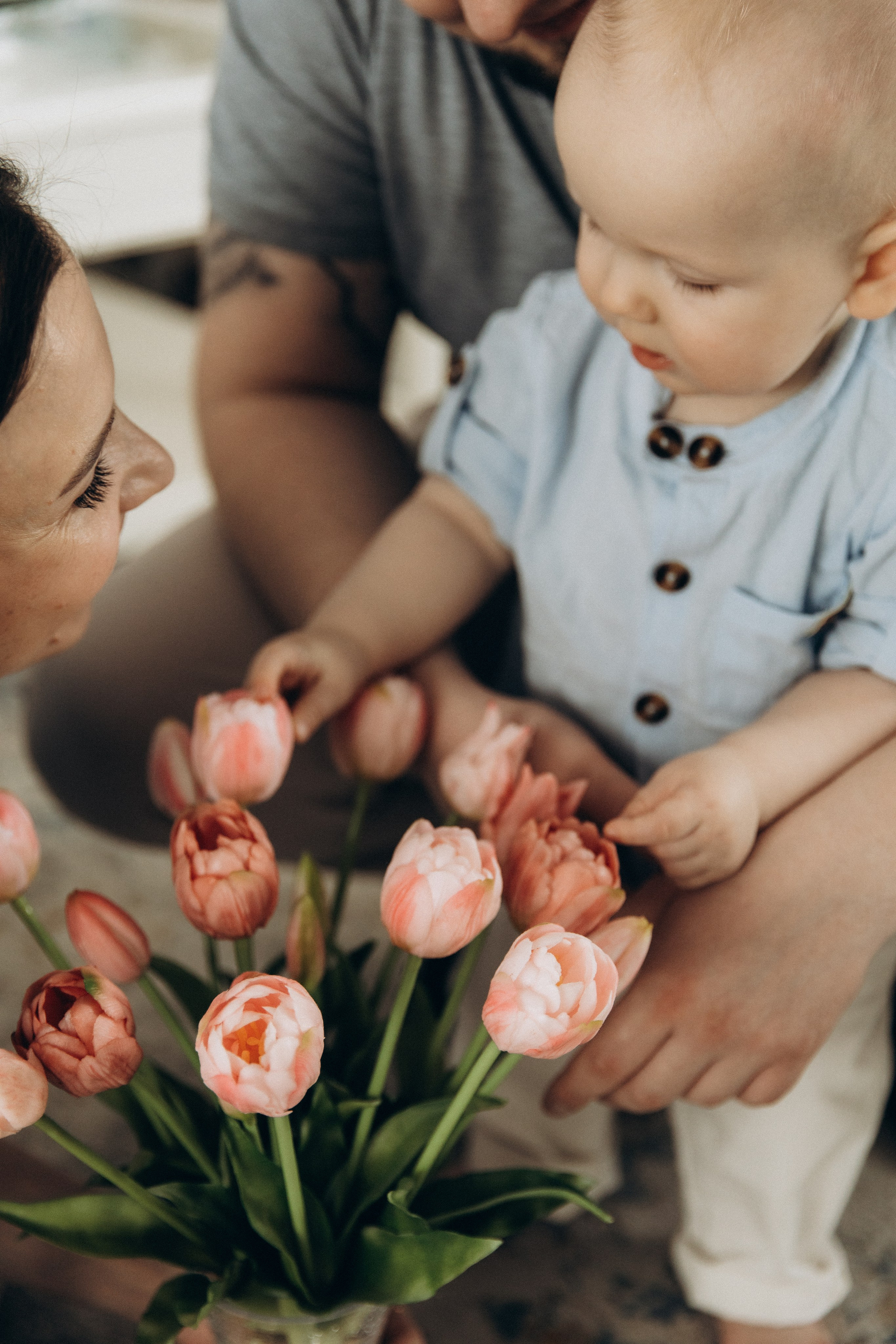 Таня, Артем и Платон. Фотограф в Нижнем Новгороде Воробьева Анжела