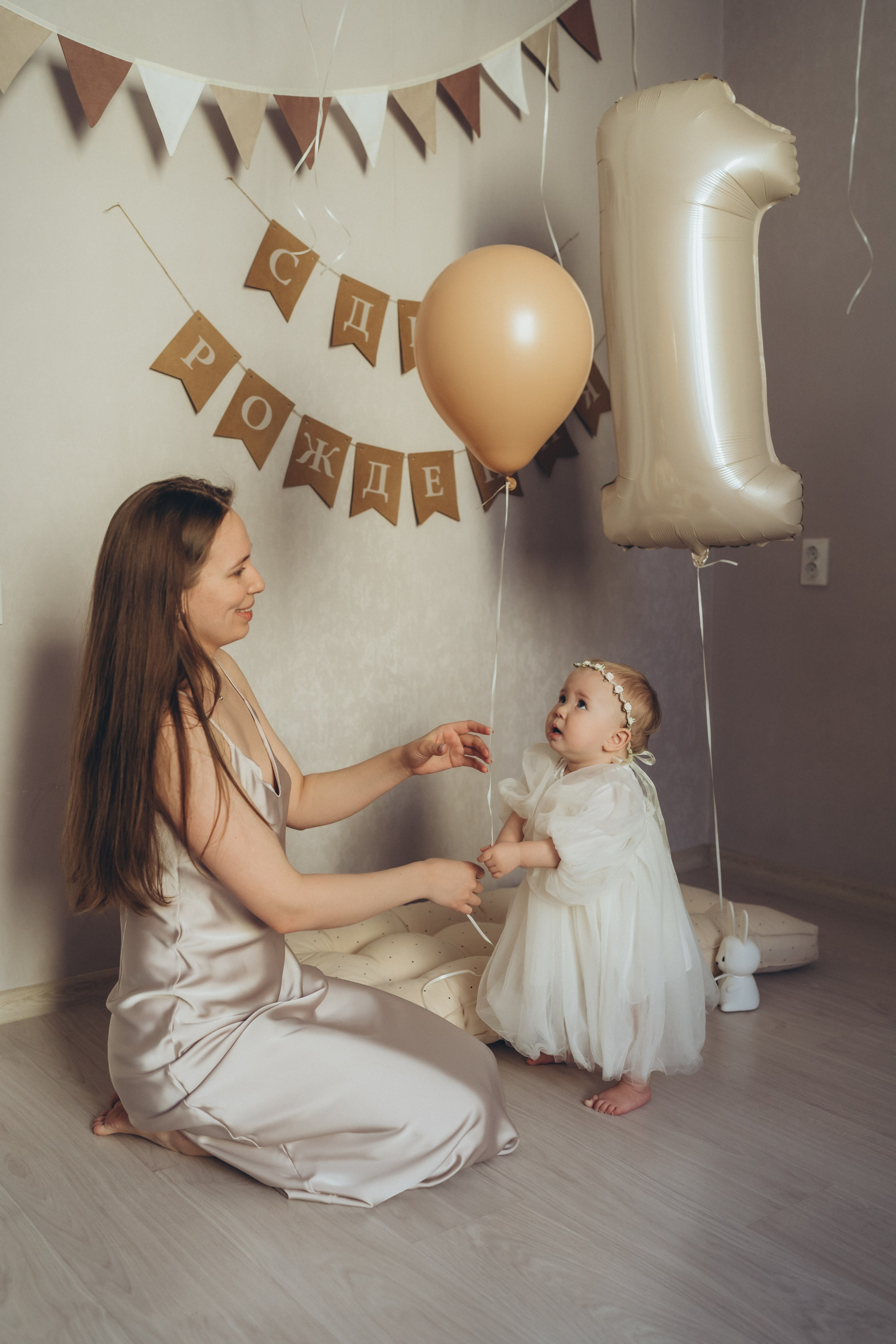 Василисе 1. Первый юбилей. Семейный фотограф в Ангарске/ Иркутске