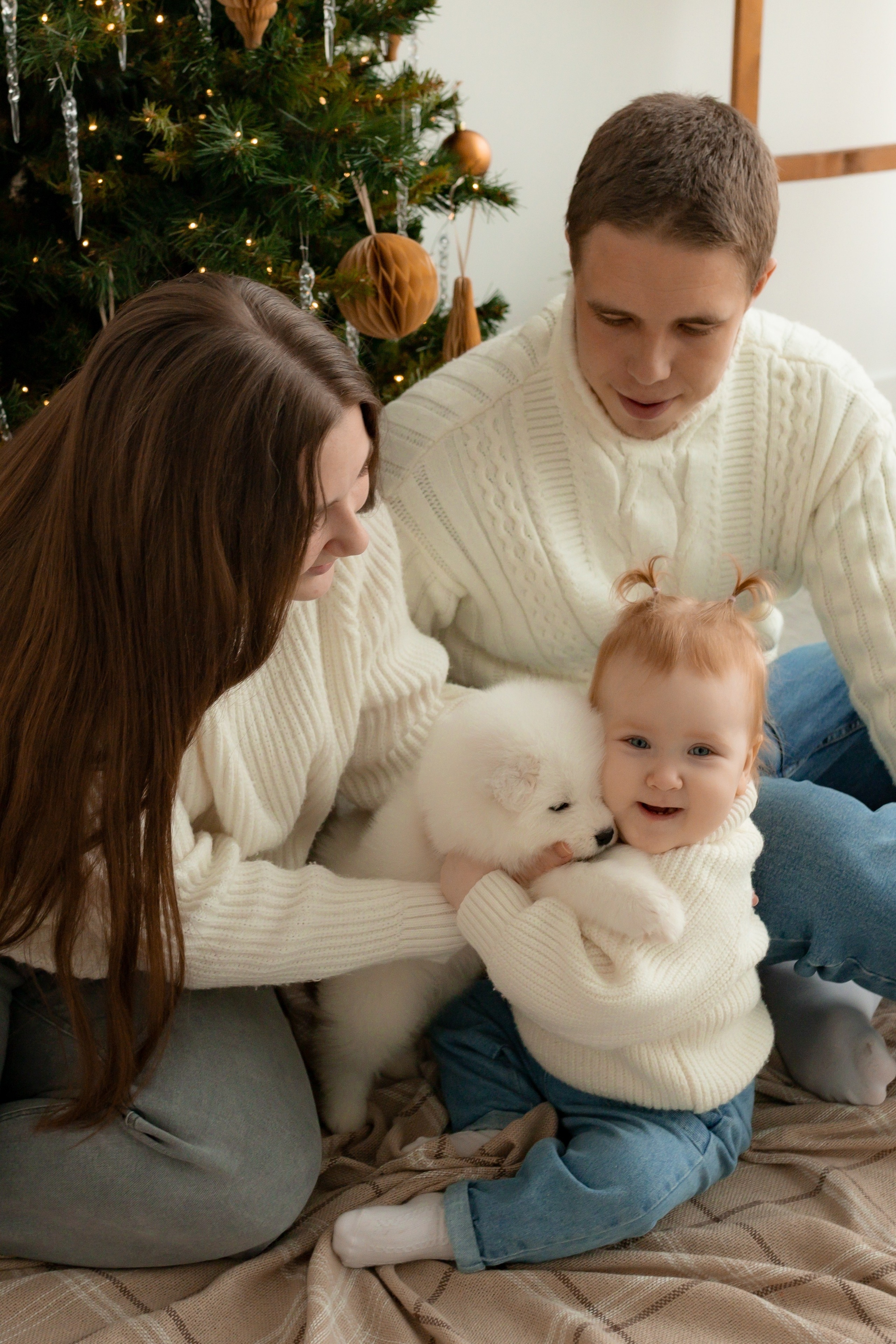 Новогодние съёмки. Интерьерная фотостудия в г. Барнаул