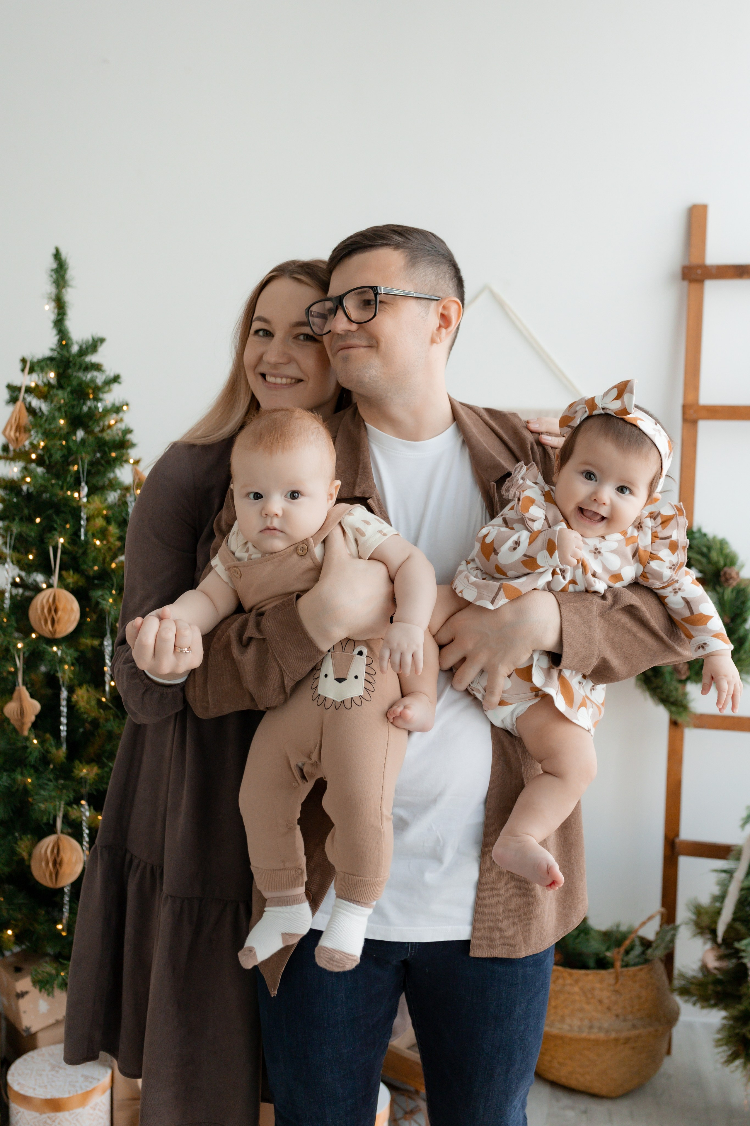 Новогодние съёмки. Интерьерная фотостудия в г. Барнаул