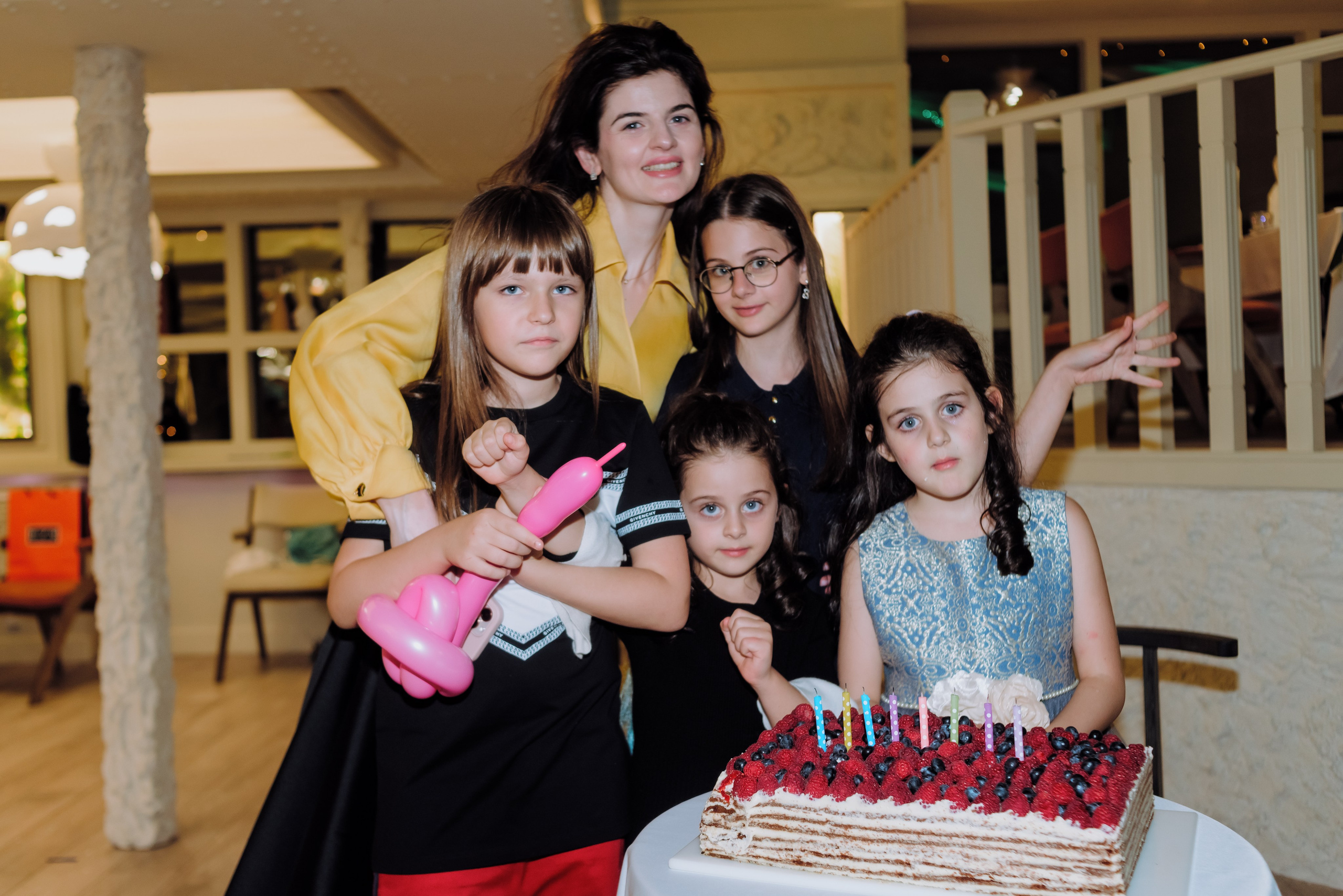 Детский День Рождения. Фотограф в Москве