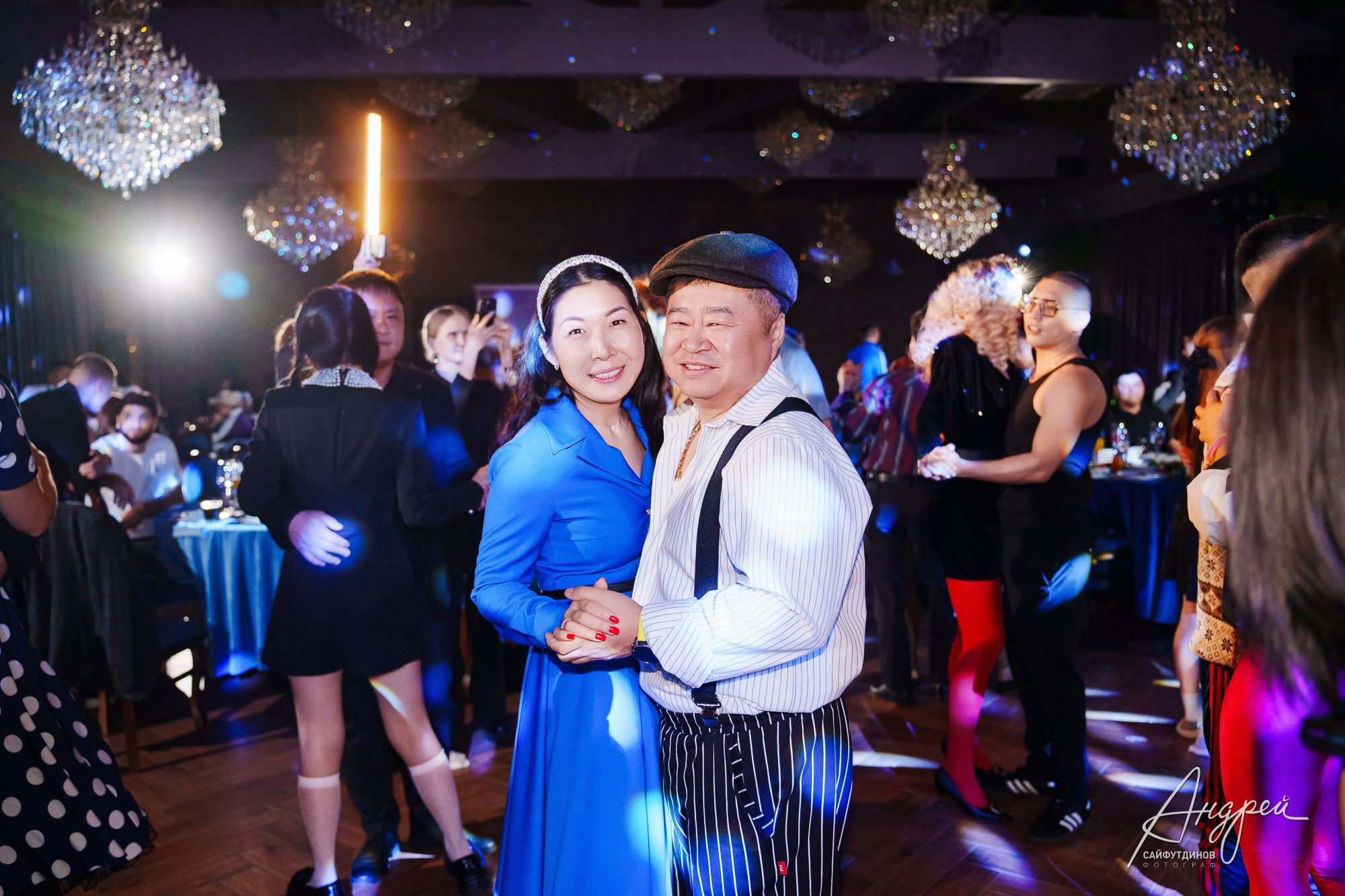 Корпоратив компании «Суши Даром». Тема праздника «Коммунальная квартира». Свадебный и семейный фотограф в Ростове-на-Дону. Андрей Сайфутдинов