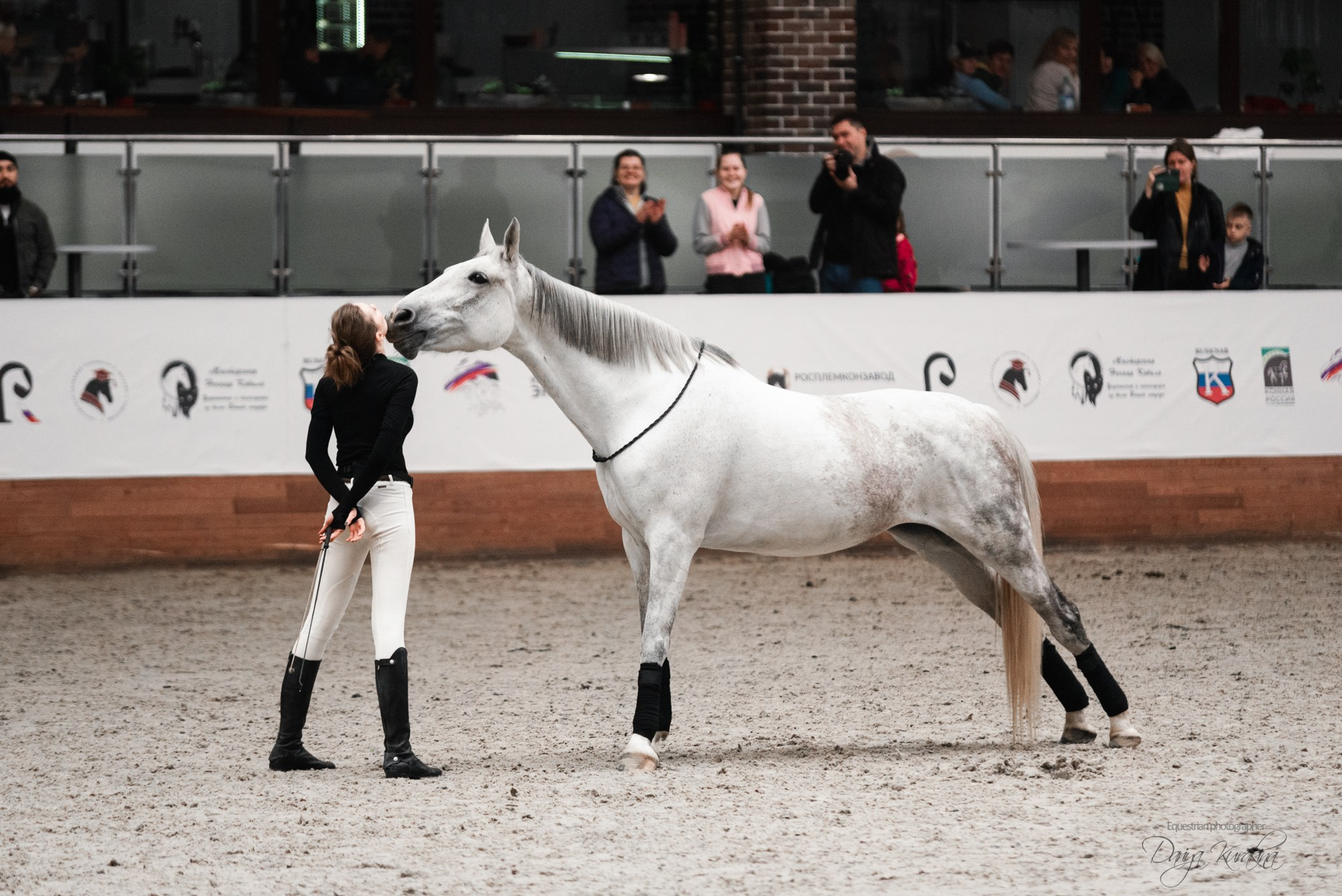 8-я международная выставка Конная Россия. Конный фотограф Куракина Дарья • Фотосессии с лошадьми