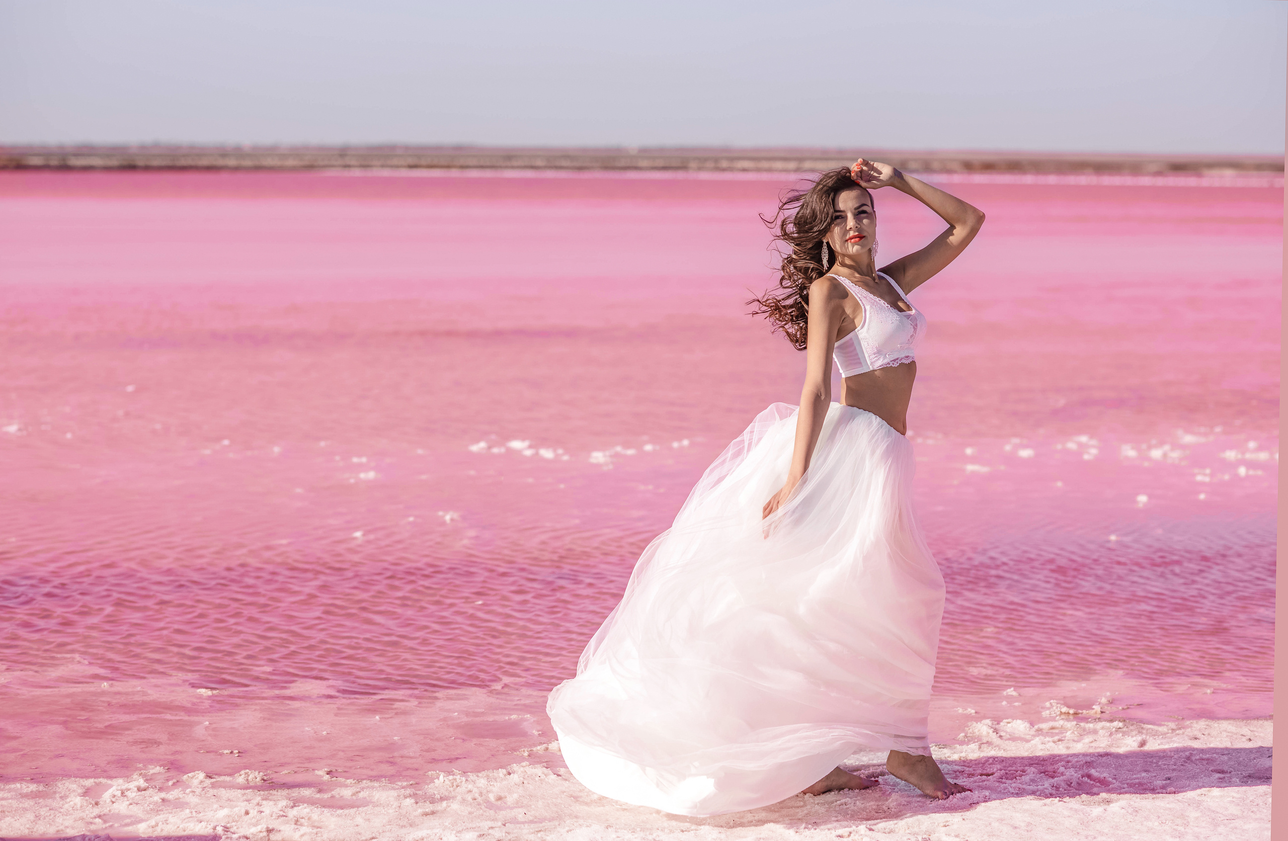 Розовые озера Крыма. Свадебный и семейный фотограф и видеограф, Крым, Москва, Санкт -Петербург