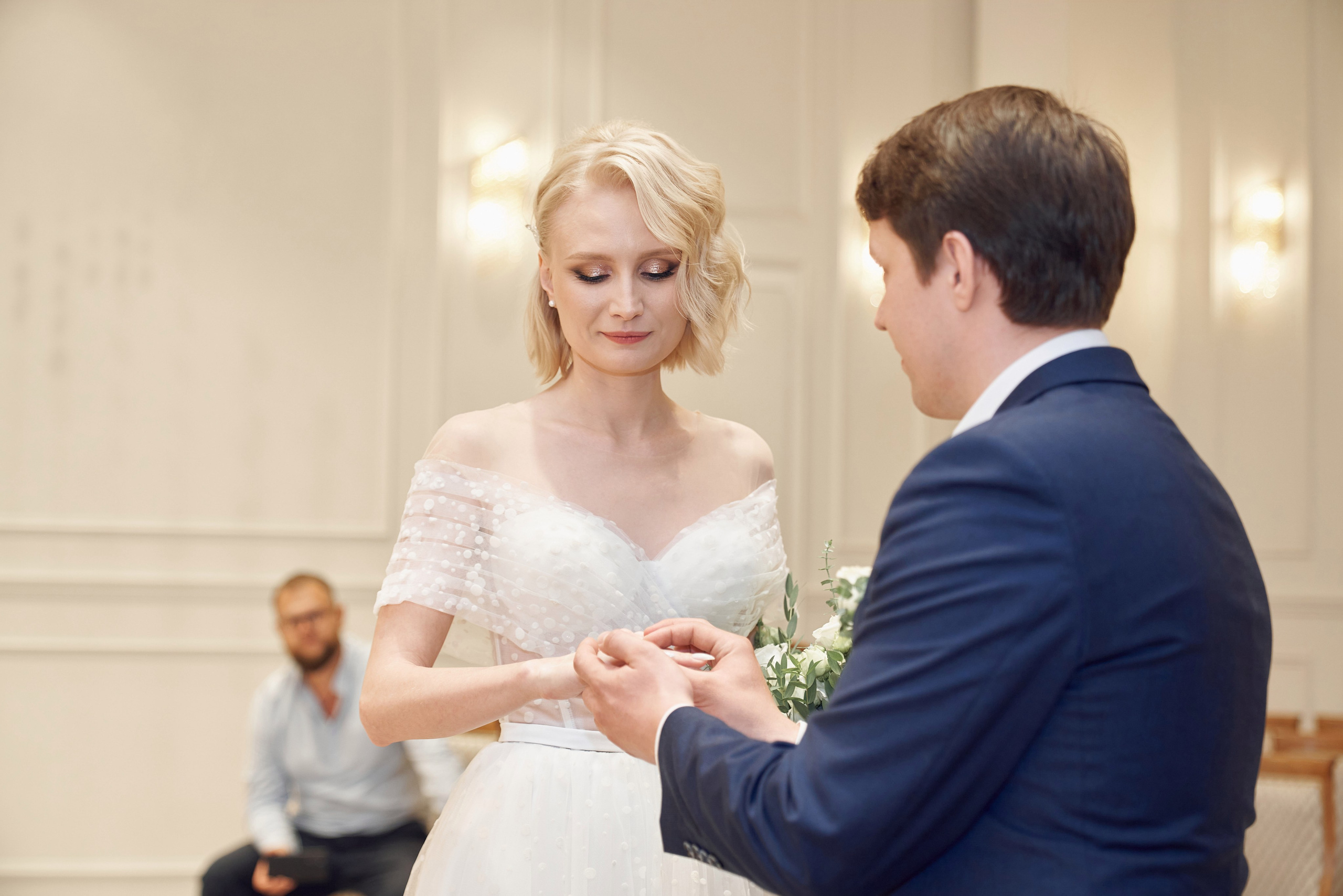 Свадьба Ильи и Влады, ЗАГС в Крокус, прогулка в Архангельское