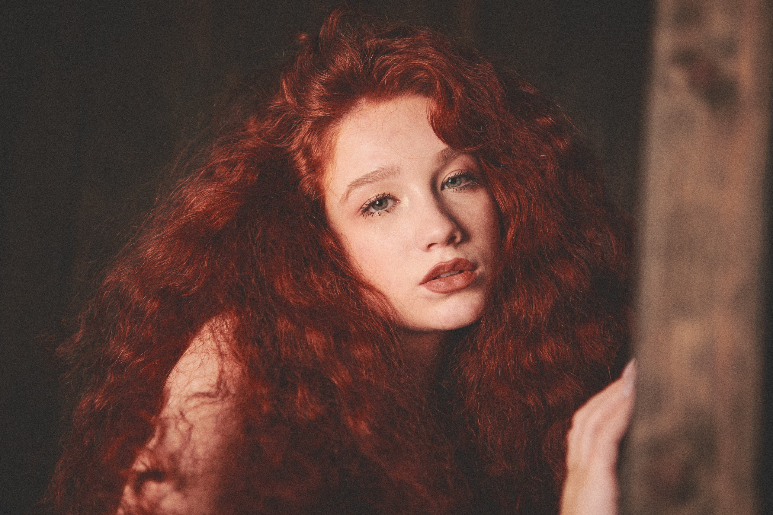 Студийный женский портрет в СПб