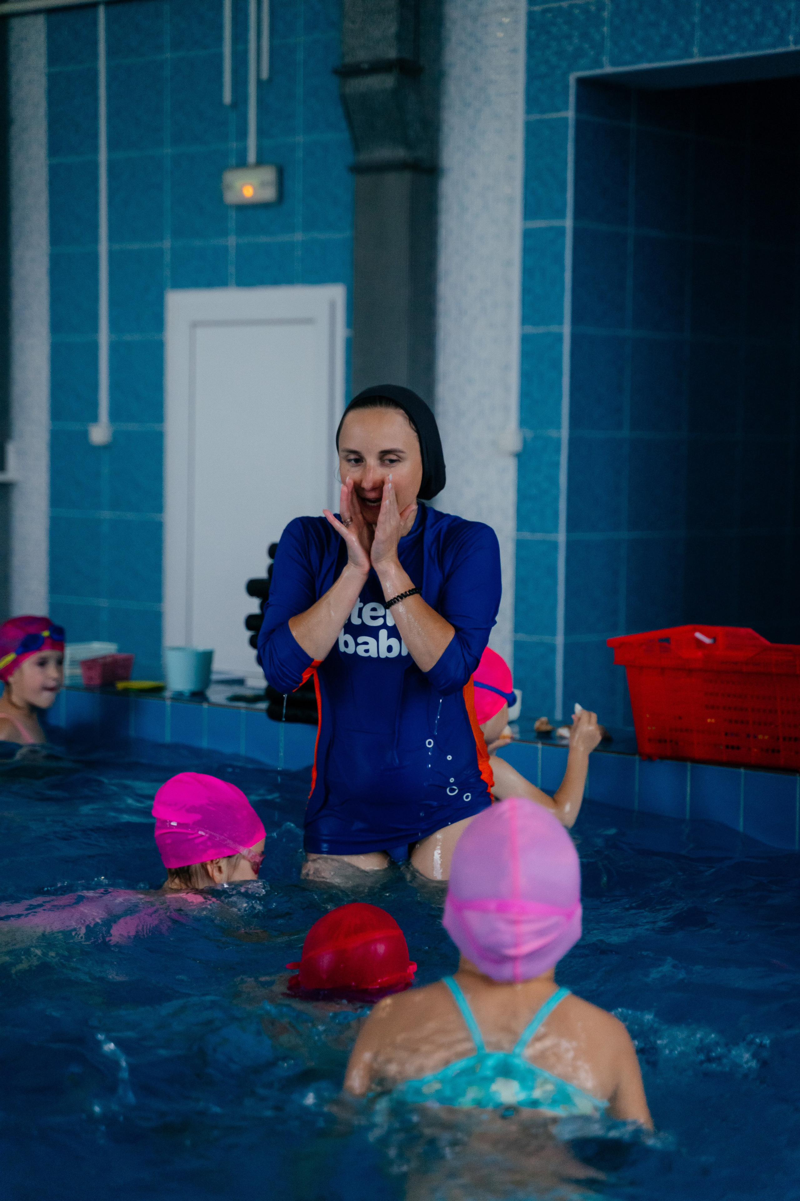 Студия детского плавания. Семейный фотограф в Саратове