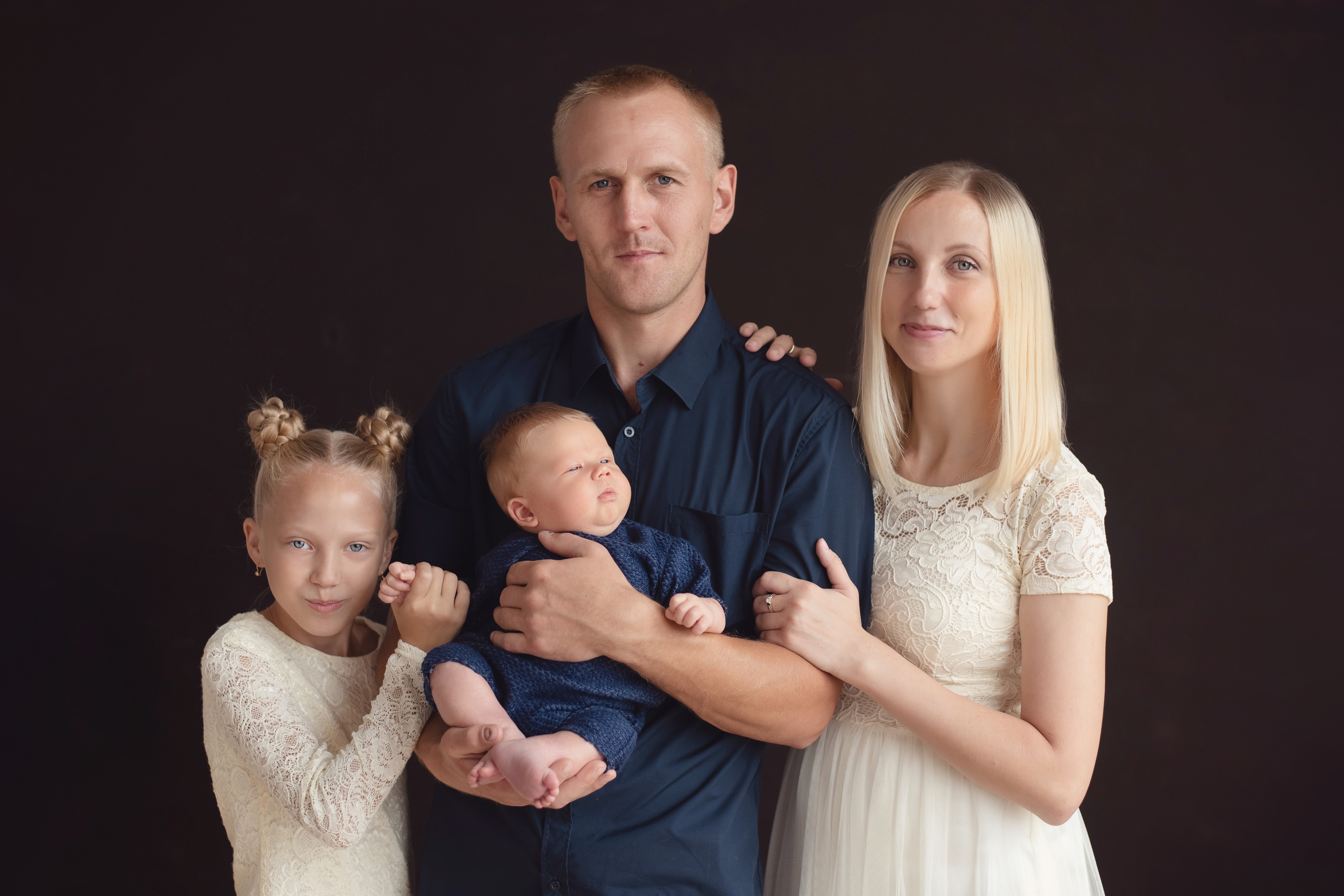 Семейная фотосессия, семейные фотографии, семейный фотограф. Фотограф новорожденных , семейный и  детский фотограф в Пскове Иванова