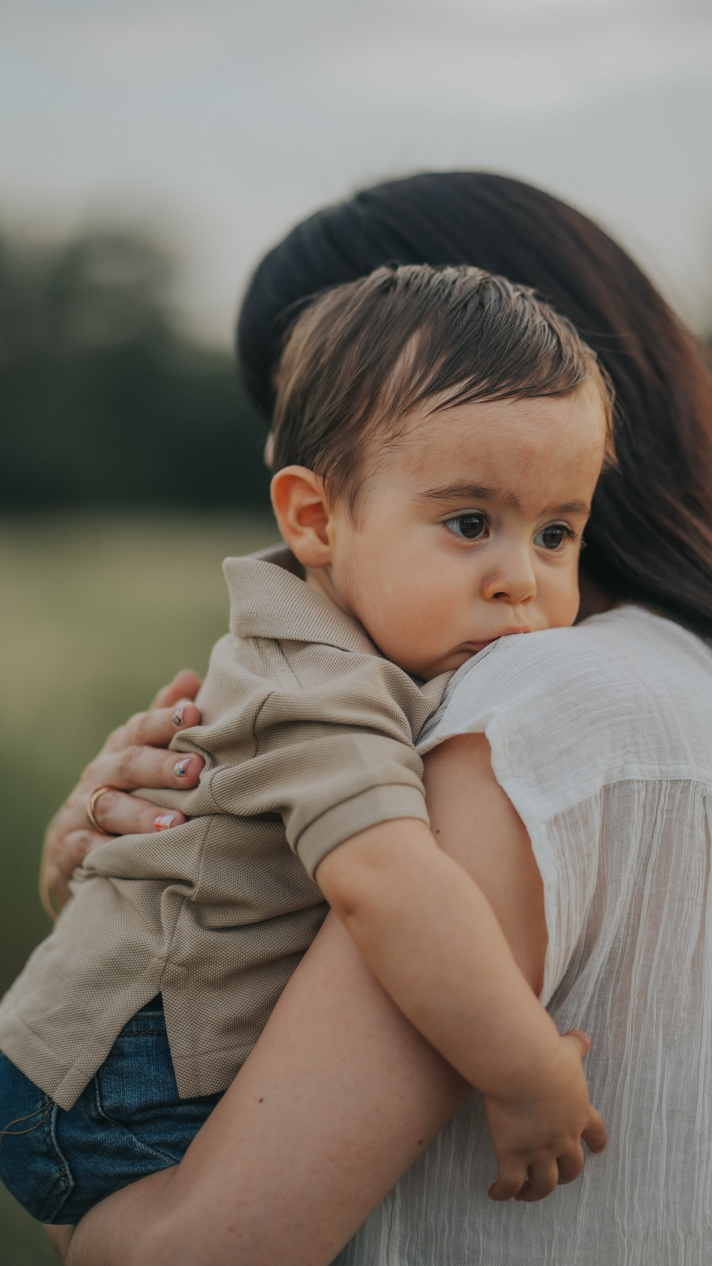 Golden hour Family session — Austin Photography