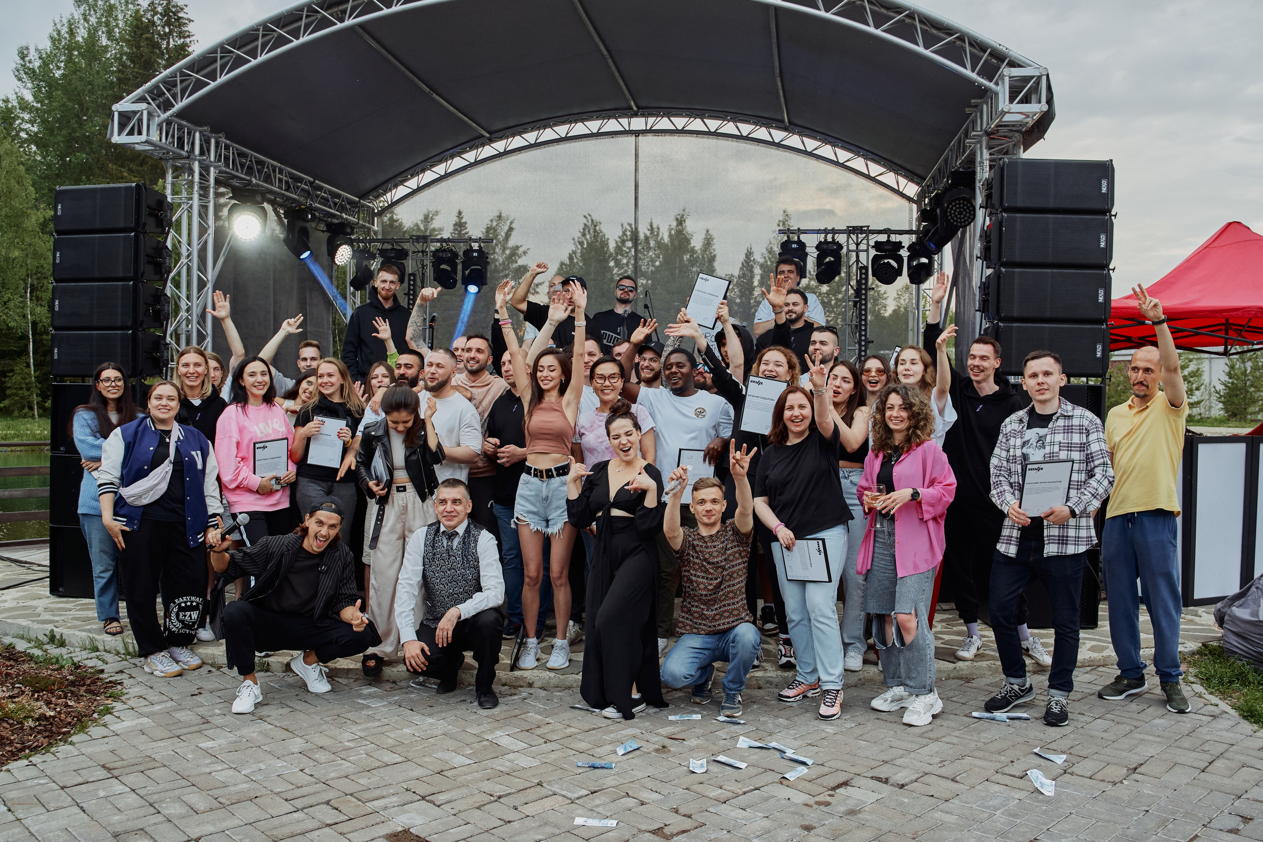 Летний корпоратив MVP.Group. Фотограф Москва Арина Клокова