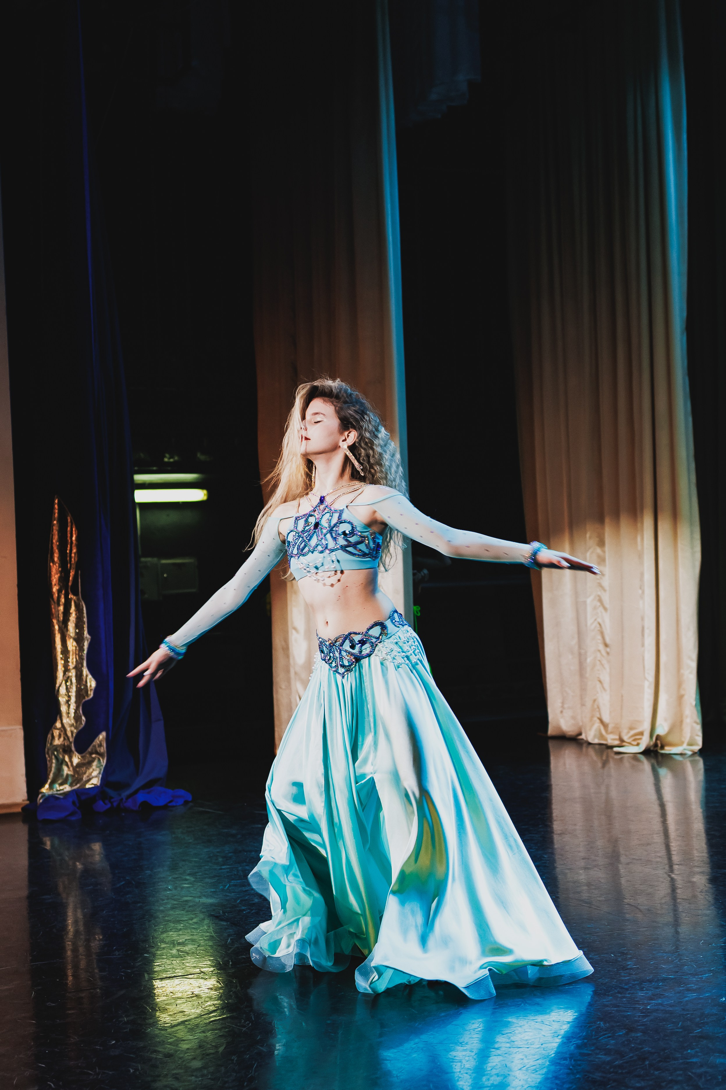 Отчётный концерт Riviera Dance. Май 2025. Фотограф — Новосибирск