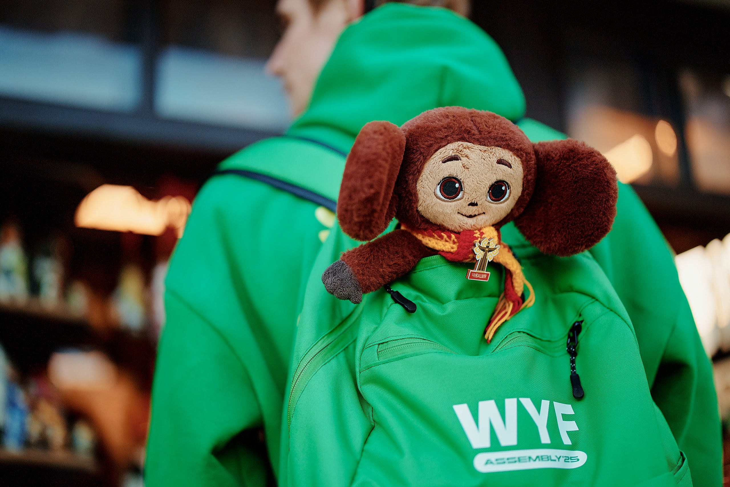 Слет фестиваля молодежи 2025. Репортажная съемка в Москве