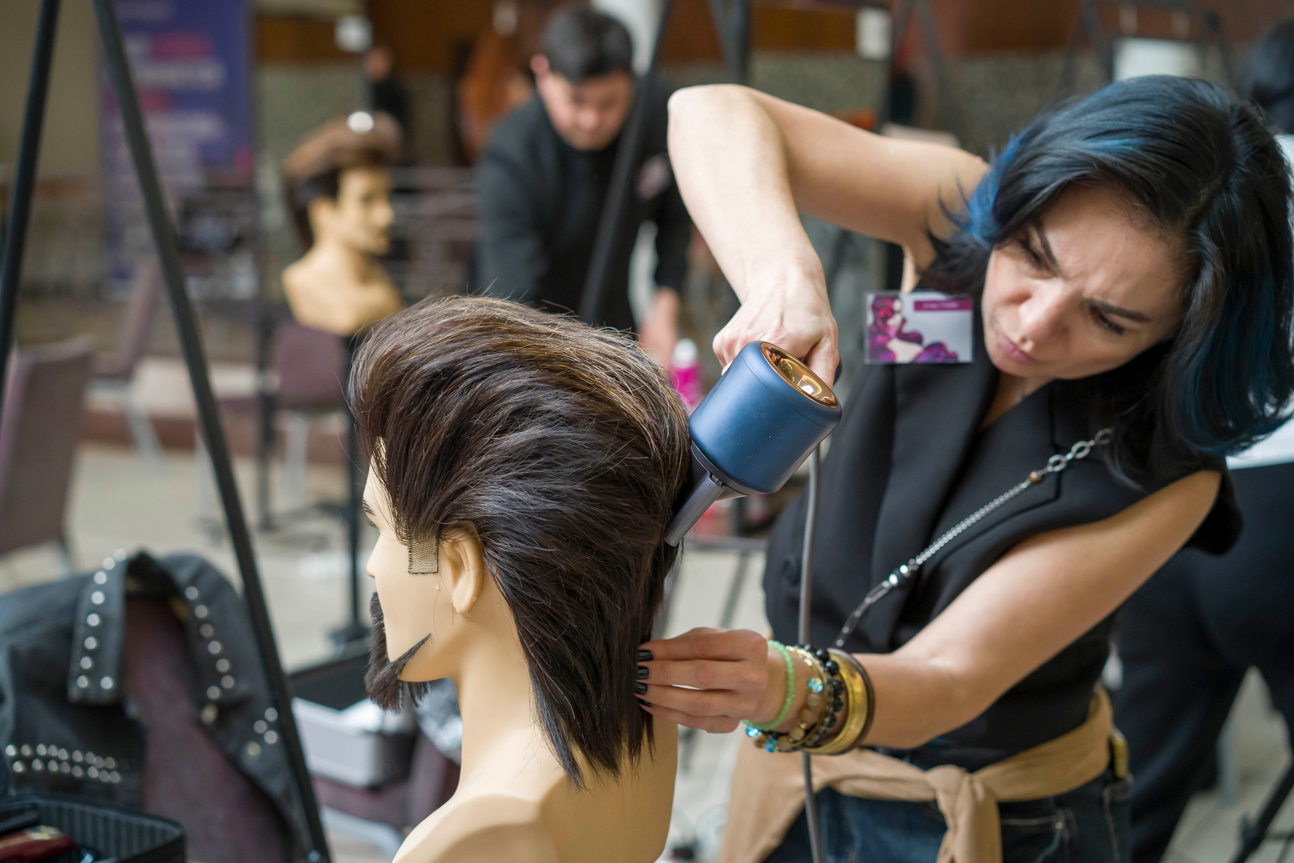 Парикмахерское искусство. Фотограф в Санкт-Петербурге. Репортажная и все съёмки для бизнеса