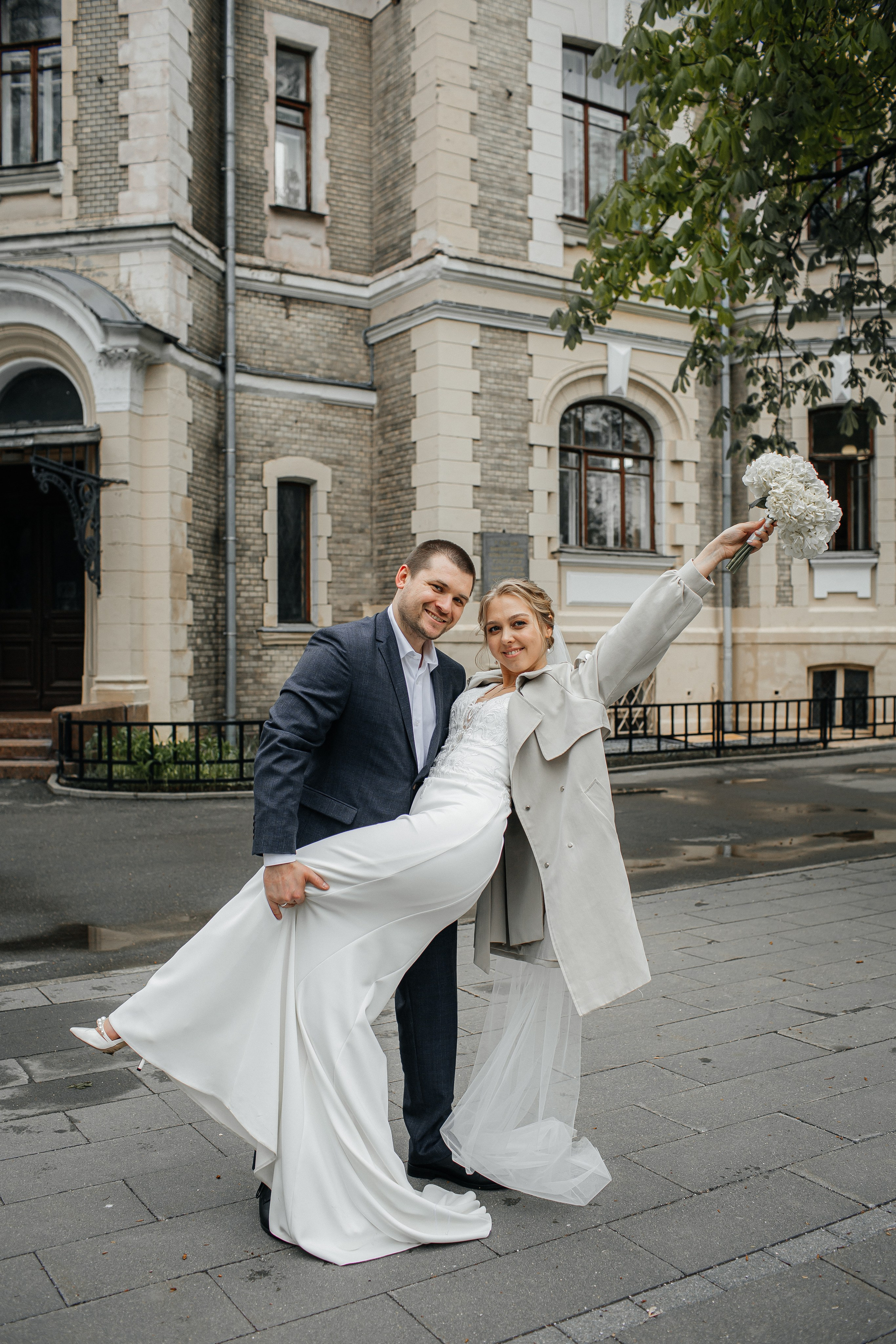 Андрей и Валерия. Свадебный и семейный фотограф Елизавета Ермак | Москва и МО