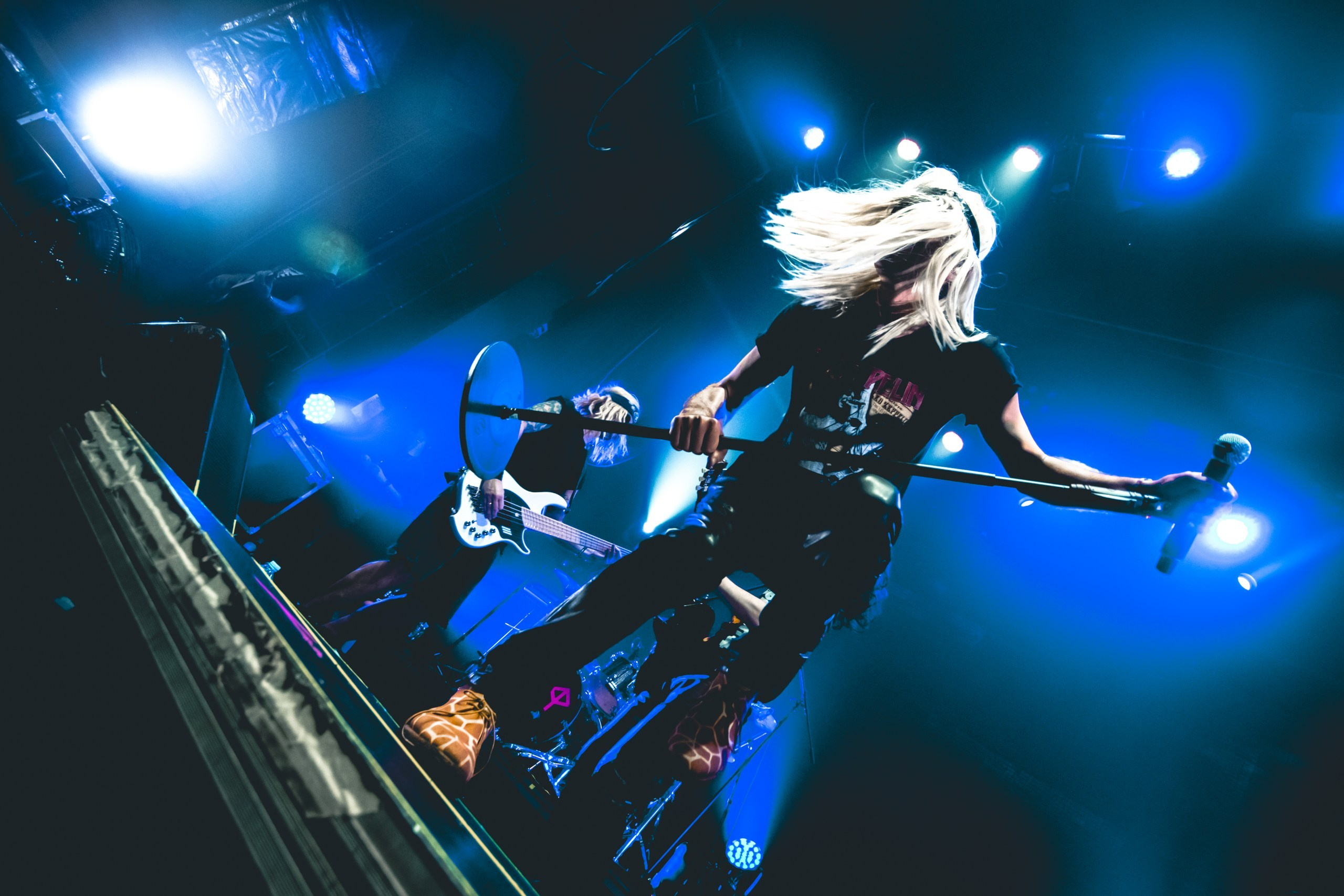 Багровый Фантомас | BASE club. Концертный фотограф Михальченкова Алёна | Москва