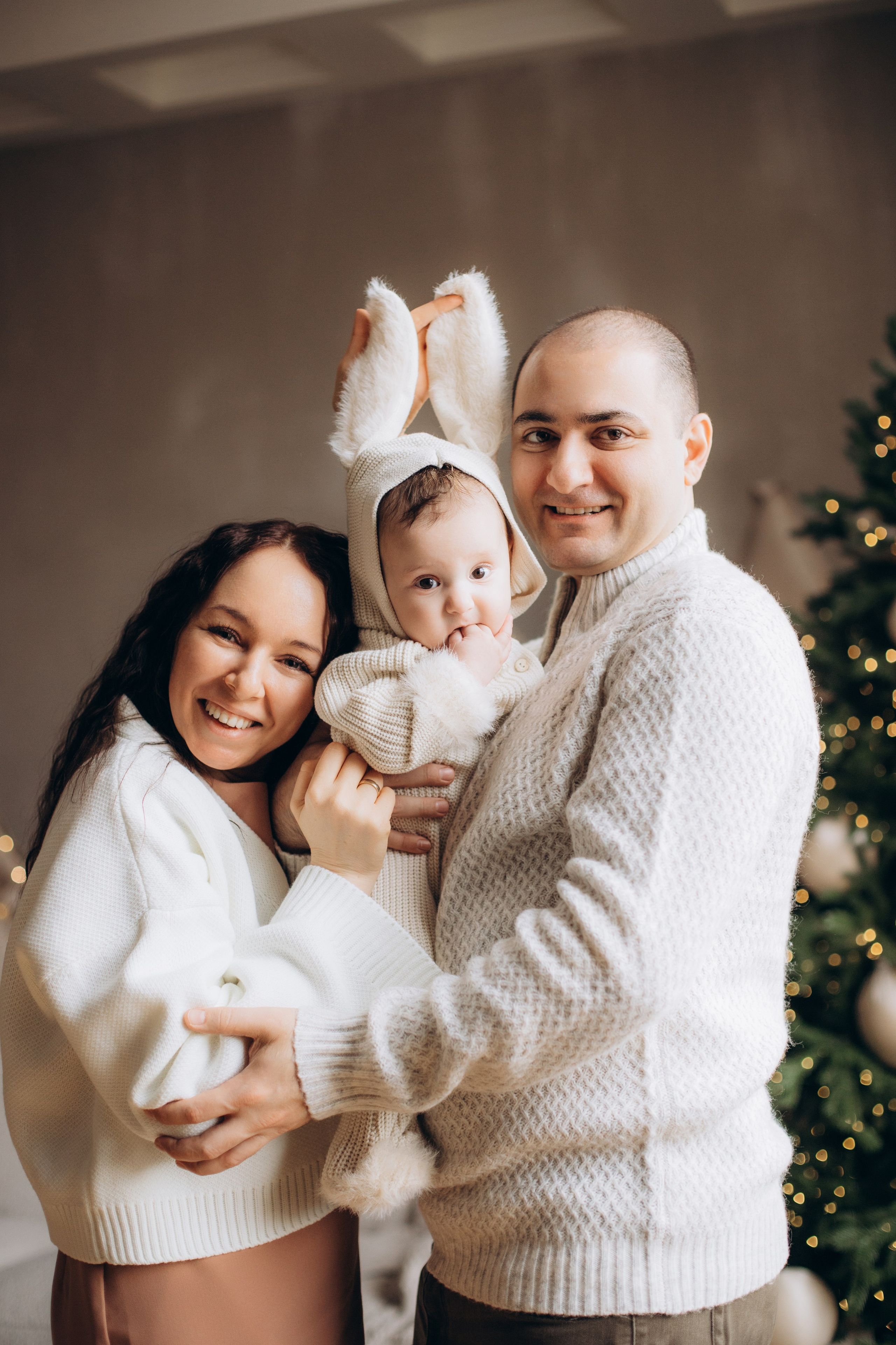 Самый первый Новый год. Семейный и детский фотограф в Краснодаре Катя Гор