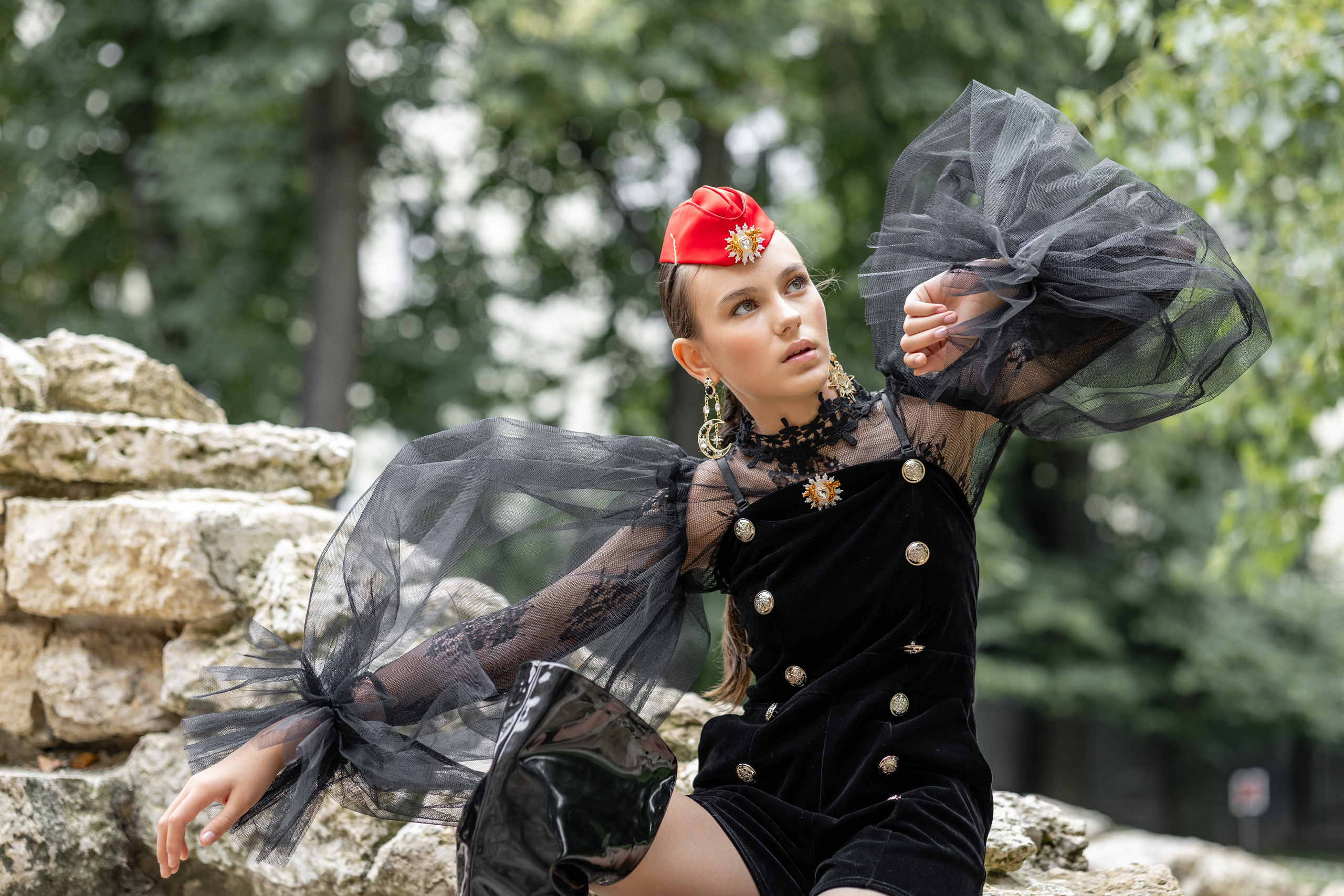 Зеленый подиум (KIDS REVOLUTION и GIZA). Татьяна Чернышова свадебный фотограф Москва