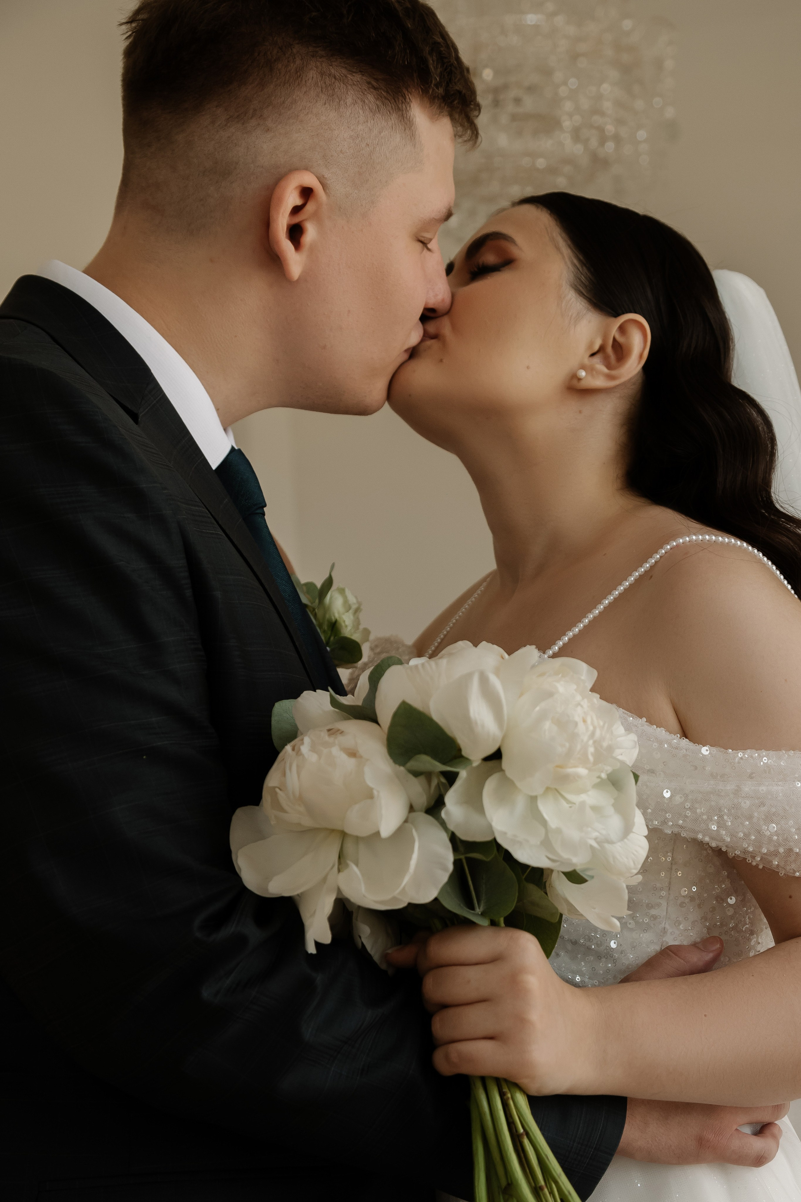 Море из счастливых слёз. Свадебный фотограф Челябинск Полина Чеботарь