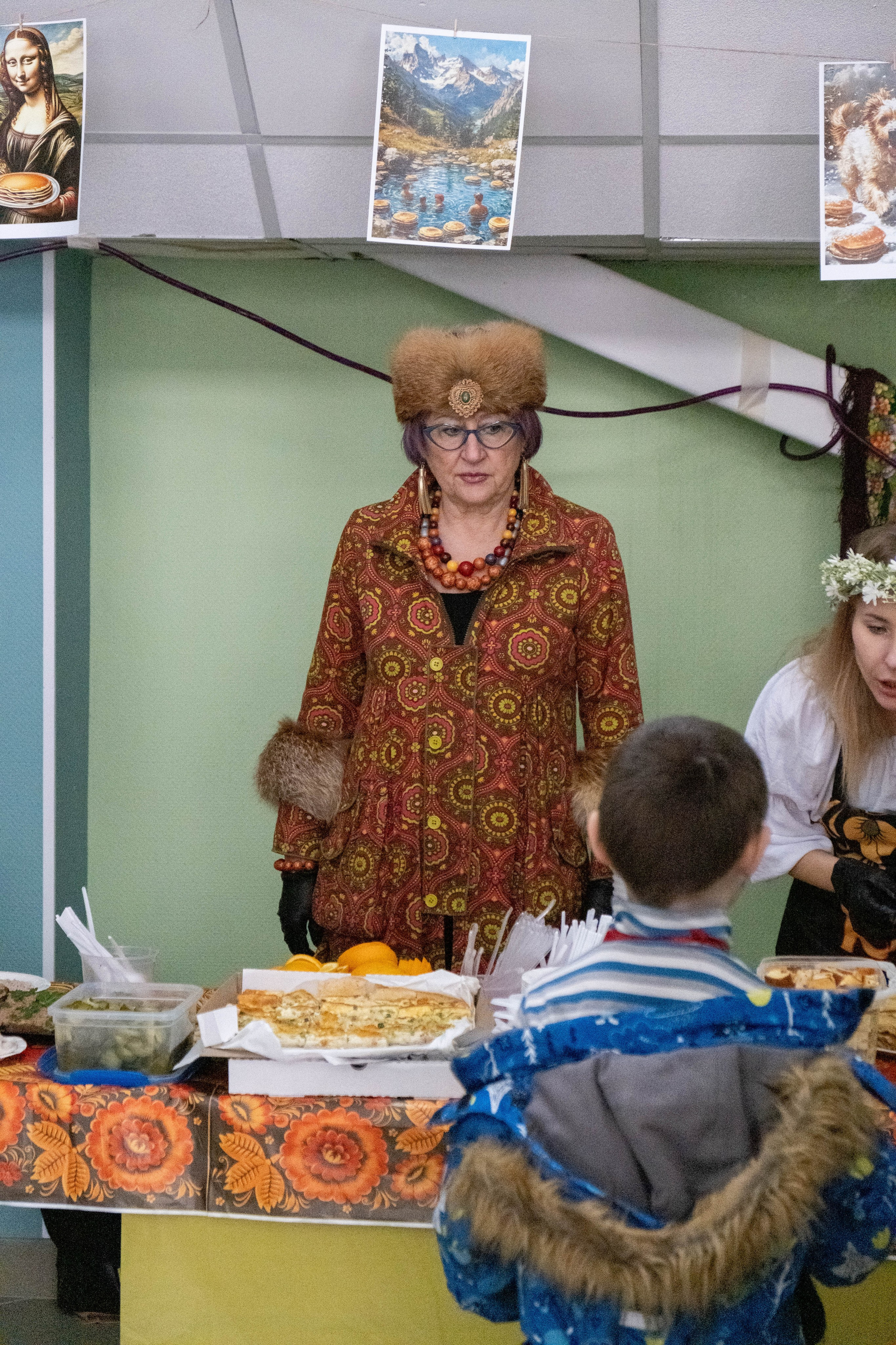 Марафон у Дома. Фотограф Диана Иремадзе