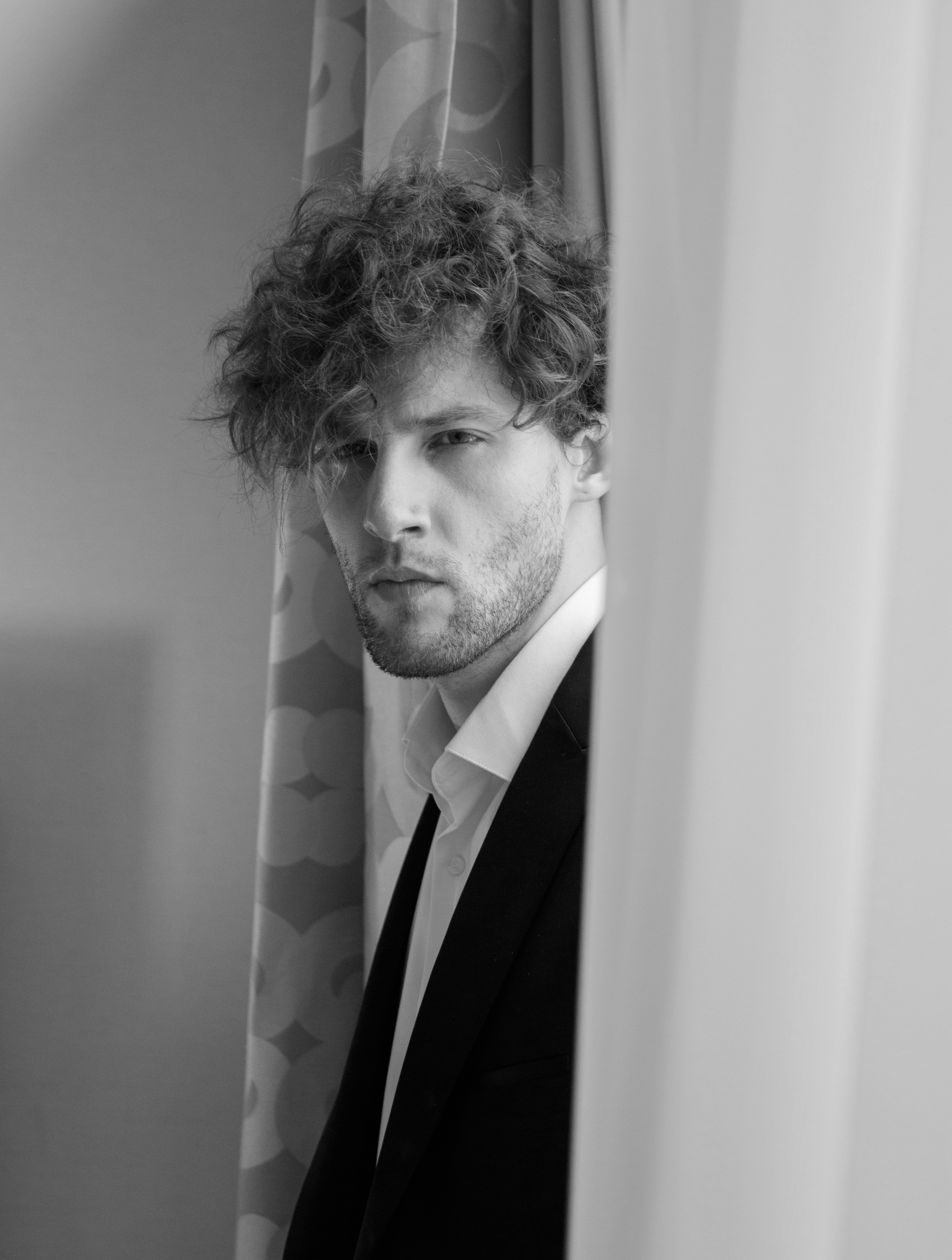 Дарья и Антон ЧБ. Женский и семейный фотограф в Москве и Московской области Наталья Минт