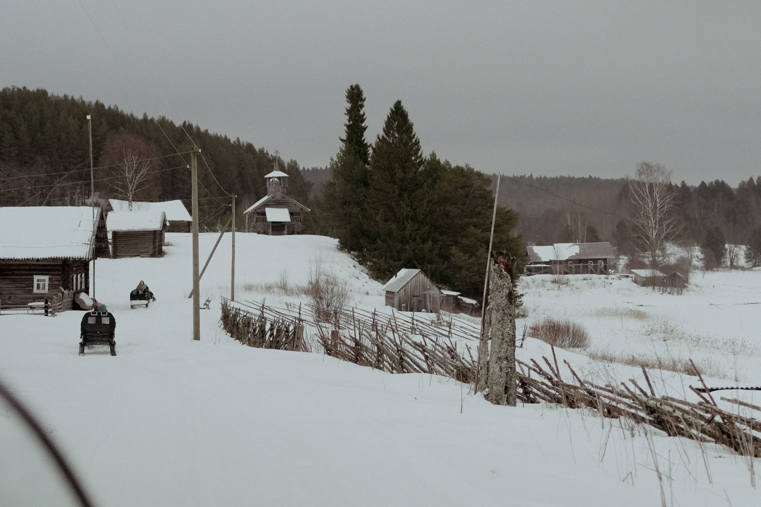 Масленица в Кенозерье — репортаж экспедиции. Видеограф в Санкт-Петербурге Анастасия Коок