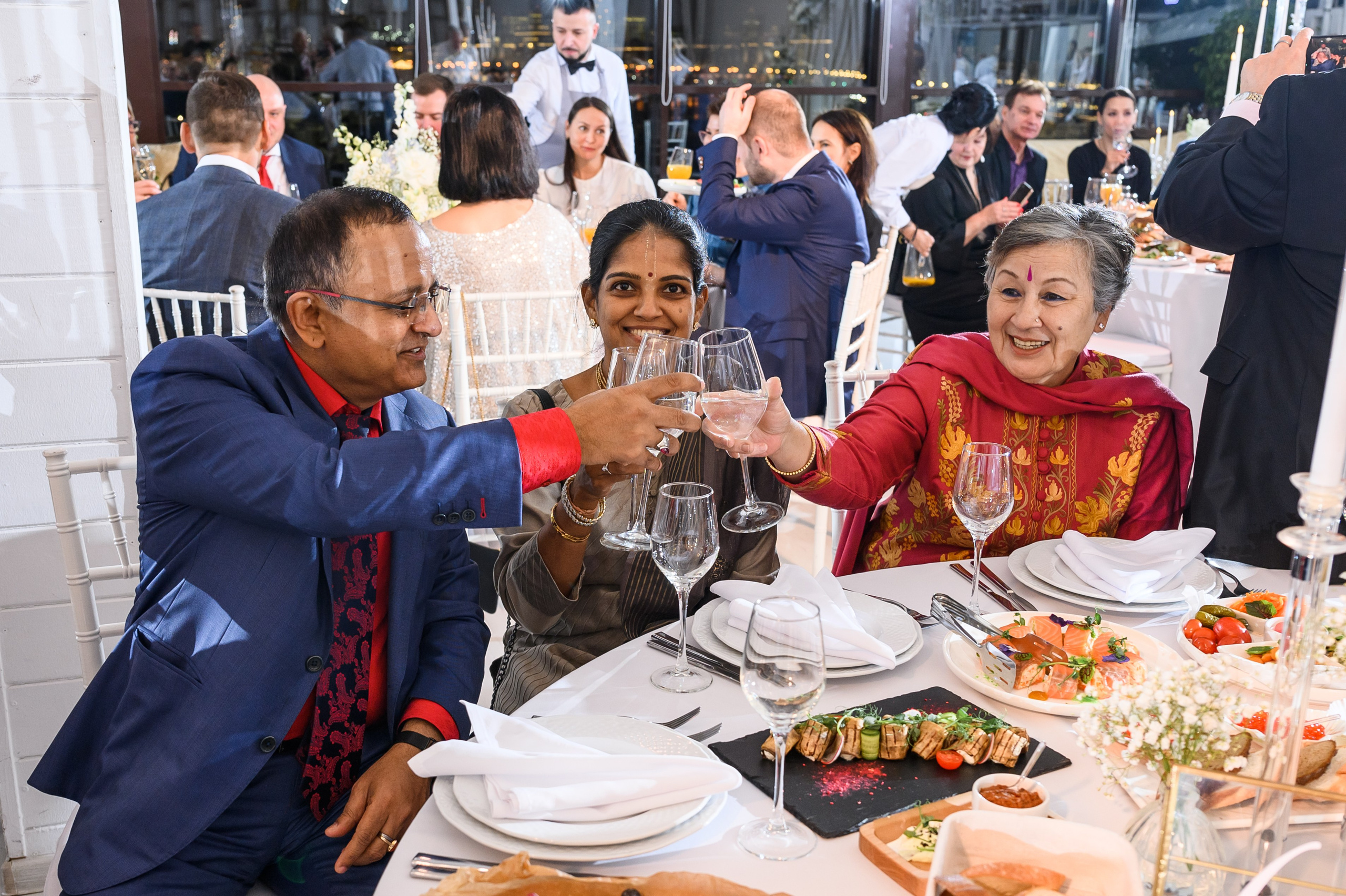 Юбилей 120 лет на двоих. Свадебный фотограф Москва Юрий Кульман