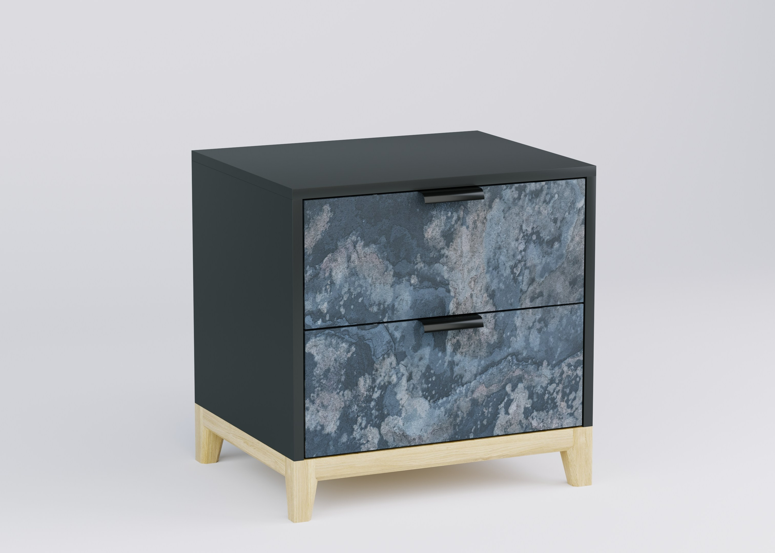 Тумба прикроватная. Студия дизайна интерьера RISE DESIGN STUDIO