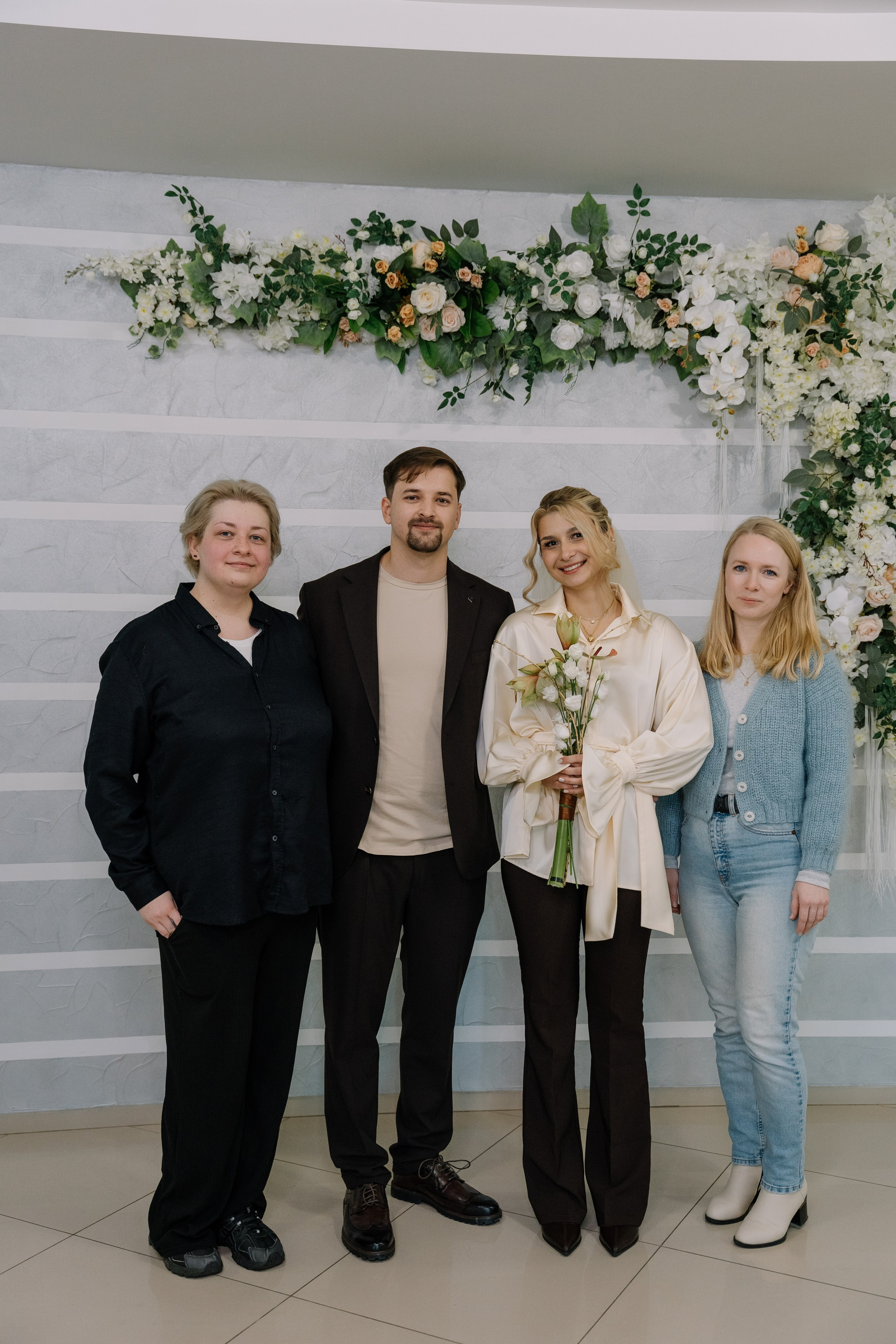 Александра и Виктор