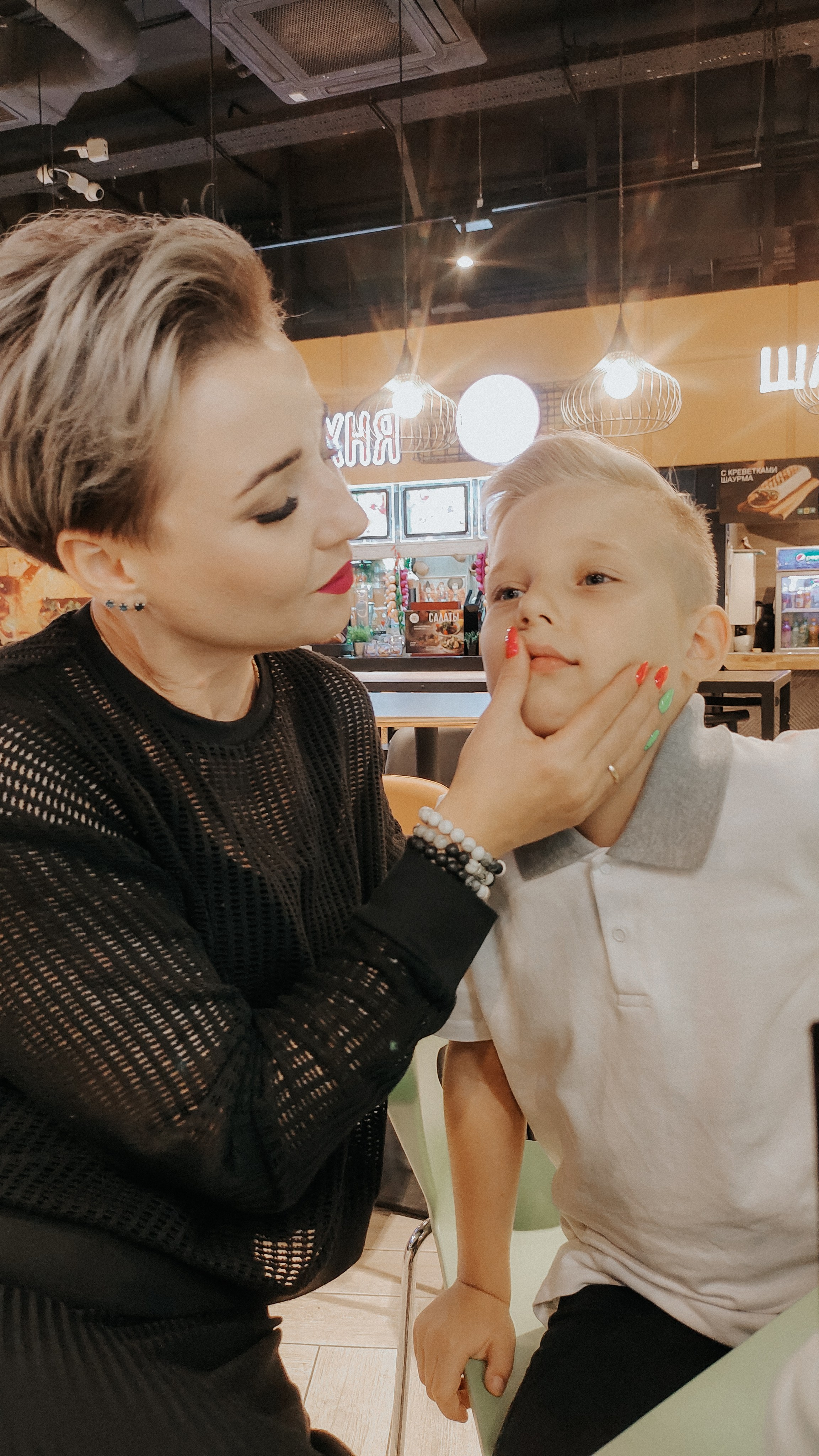 Семейная*Татьяна и сын Андрей* 🏡. Мобильный фотограф|Визуал|Контент Москва Елена Молнар