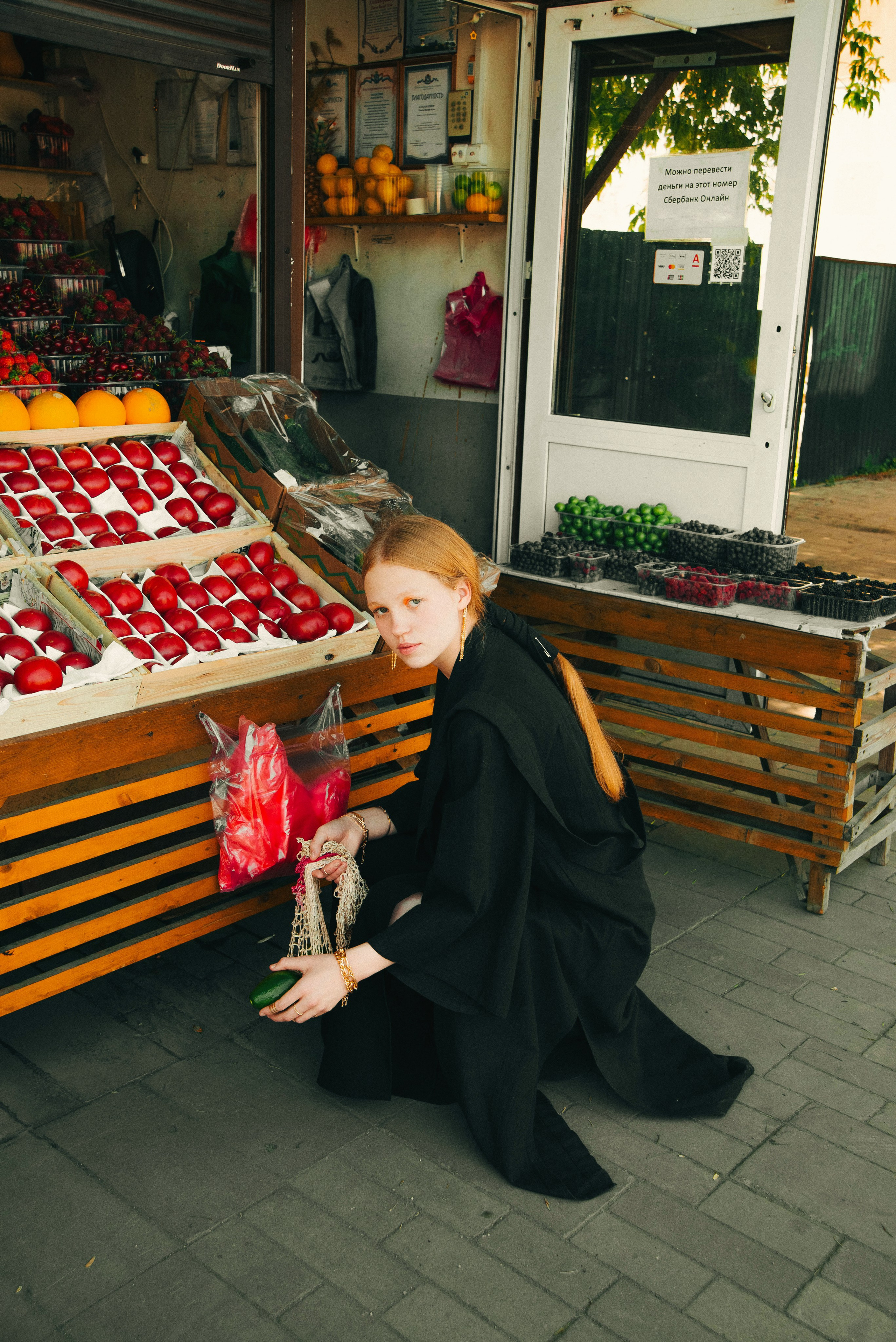 Кампейн для бренда O.SHU. Ксения Glossa. Портретный и репортажный фотограф в Самаре
