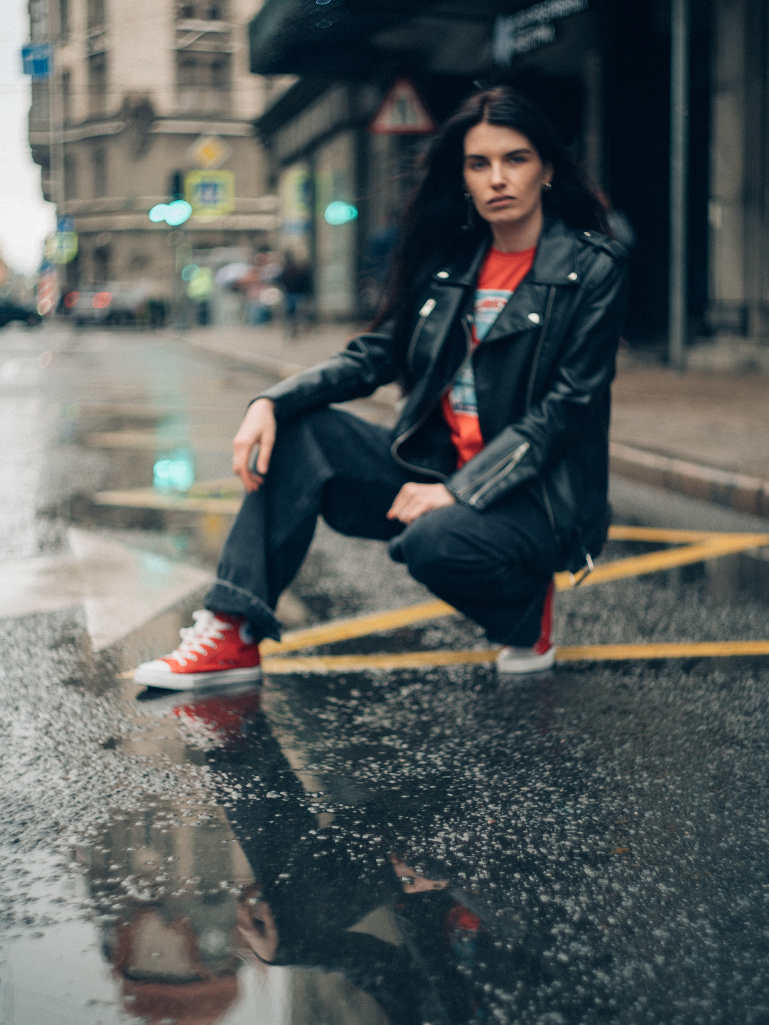 Прогулочная фотосессия в Санкт-Петербурге для Лены. Светлана Гопанюк. Портретный фотограф. Санкт-Петербург. СПб