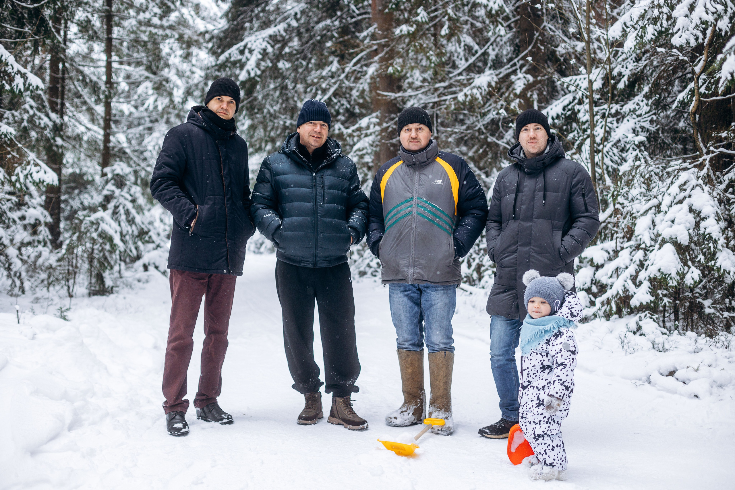 Новогодняя съемка. Детский и Семейный фотограф Елена Карпушина