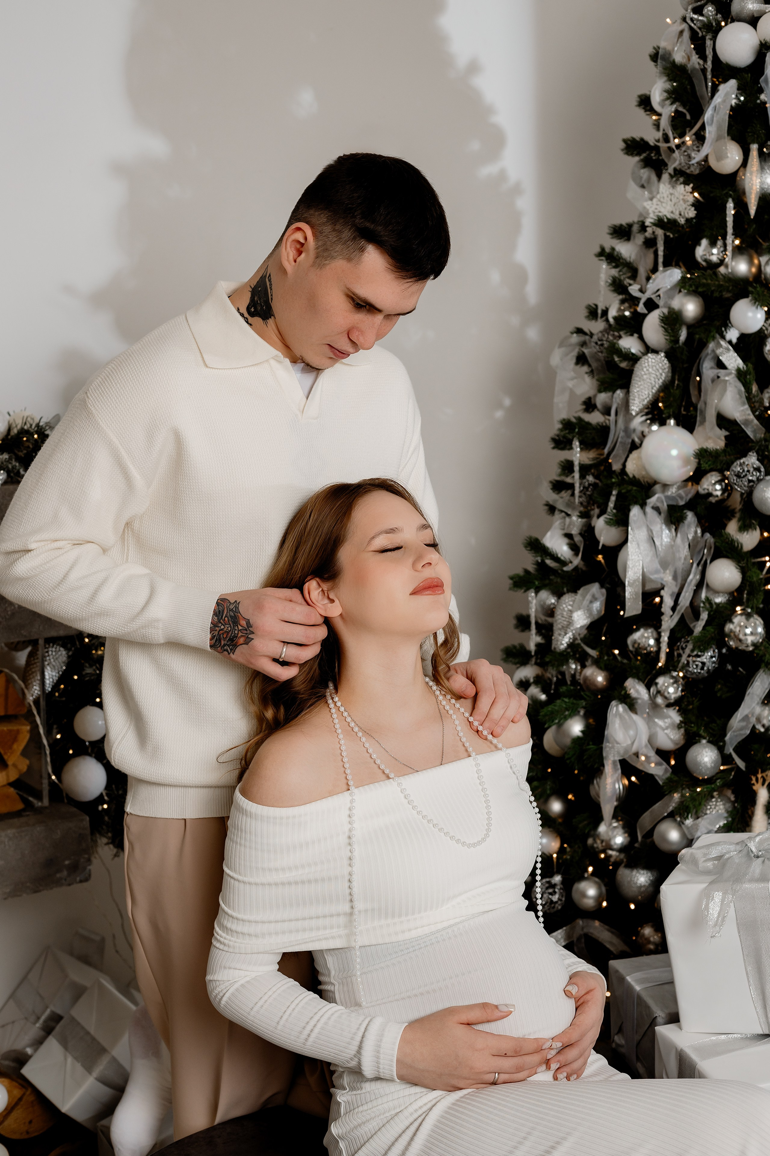 Новый год «В ожидание чуда». Свадебный/Портретный фотограф снимаю в Москве