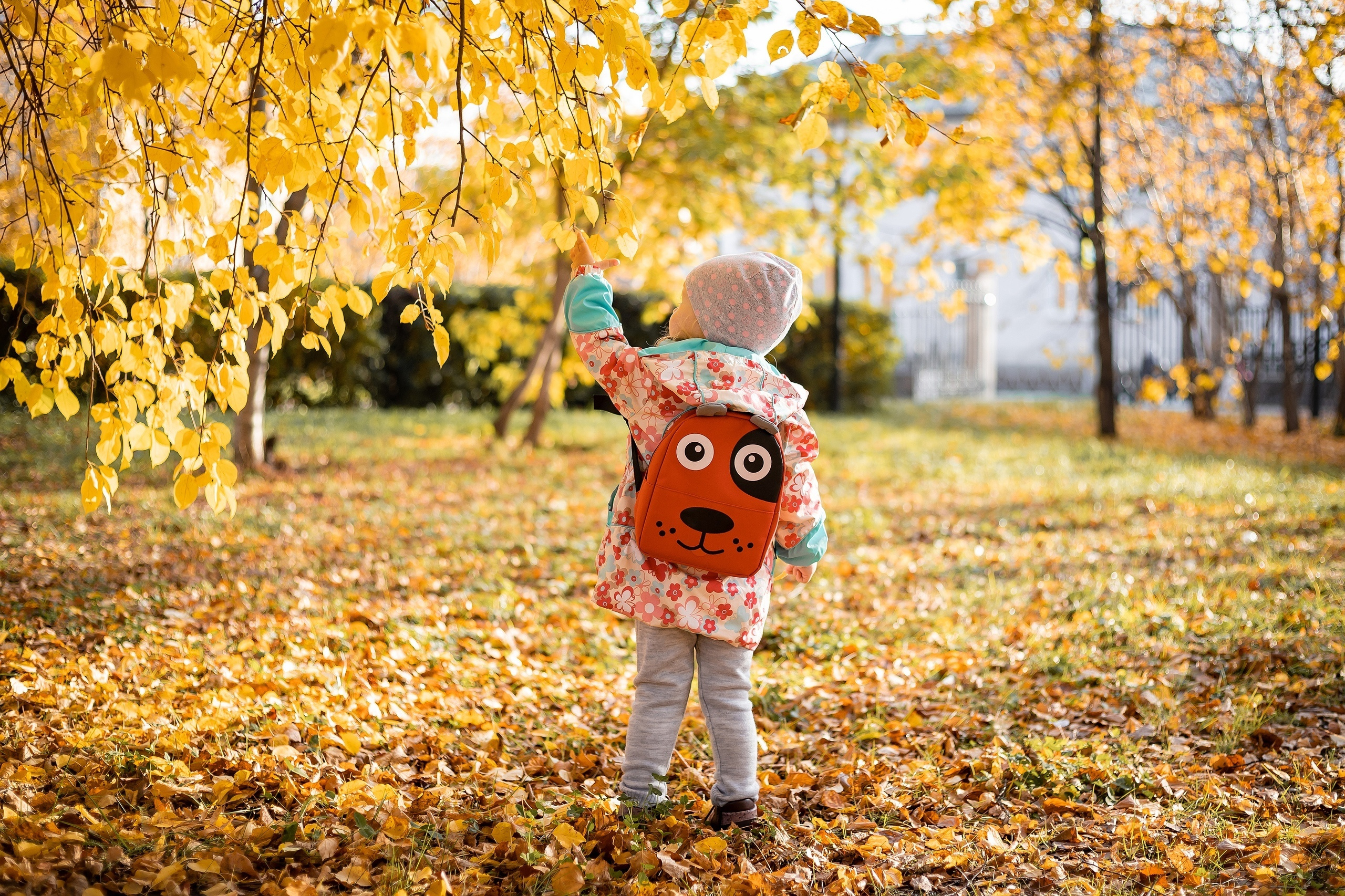 детская фотосессия на природе