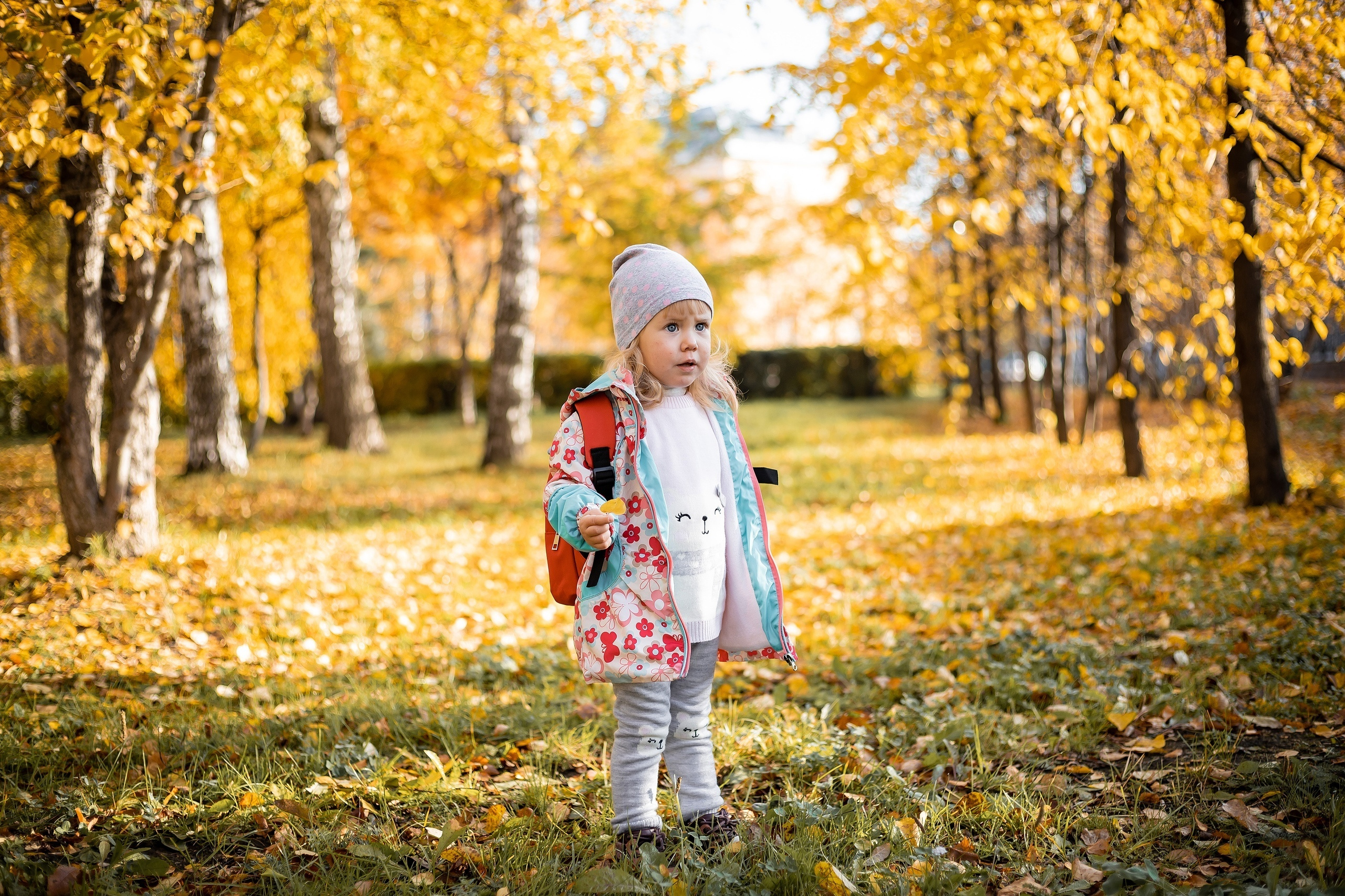 фотосессия детей на природе