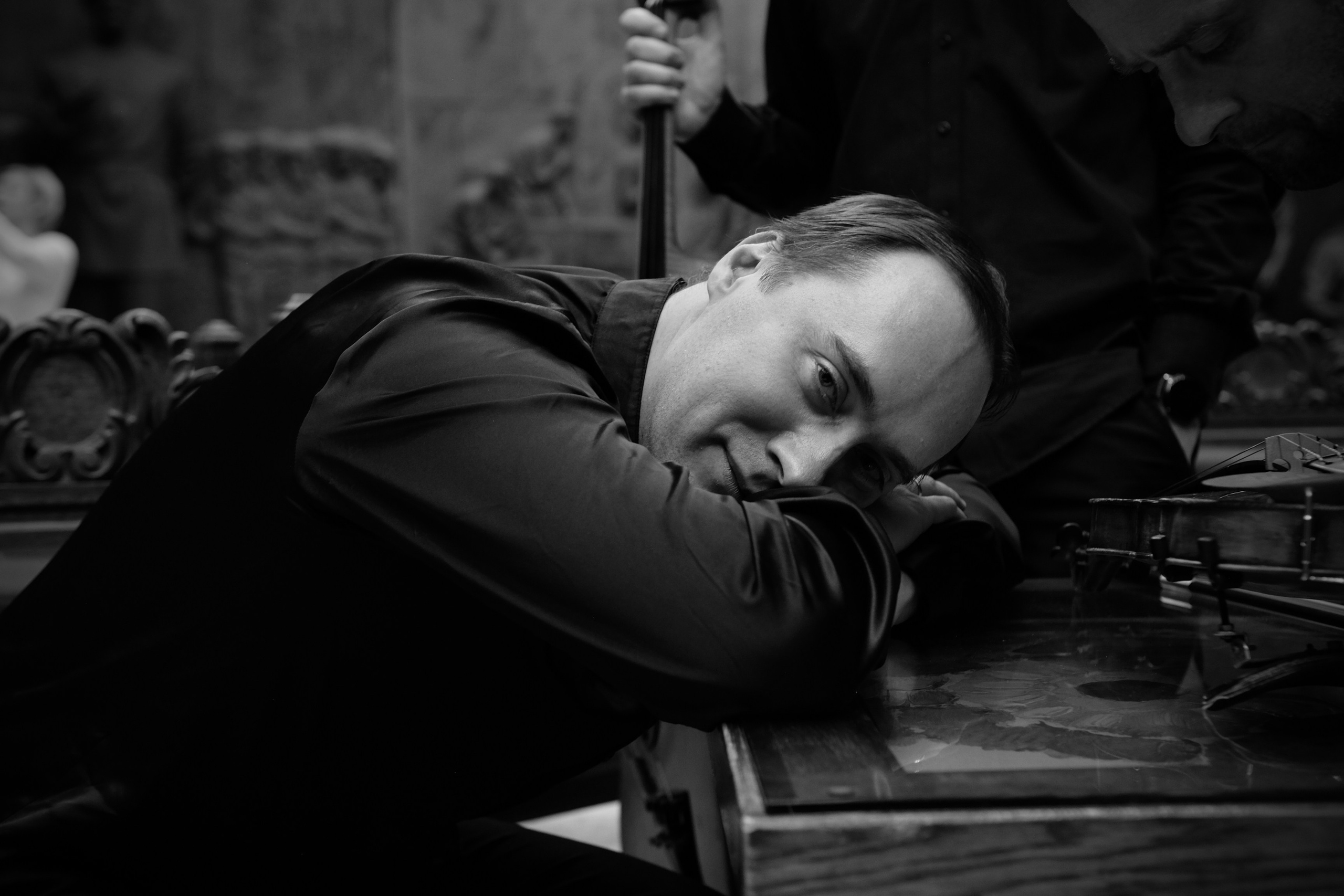 Classic music concerts at Cereteli`s Gallery/ Moscow/ 2023. Anna Fedo Photo